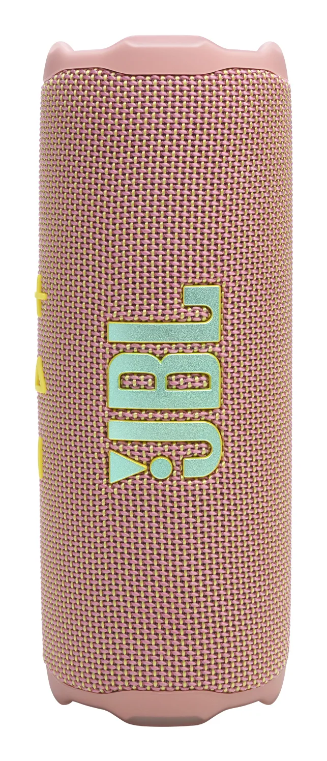 JBL Flip 7 Bluetooth Portable Speaker, Pink