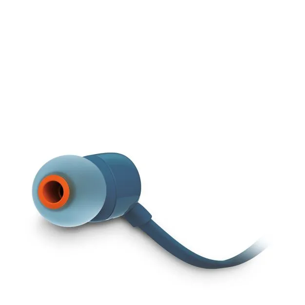 JBL Tune 160 - in-ear headphones, Blue