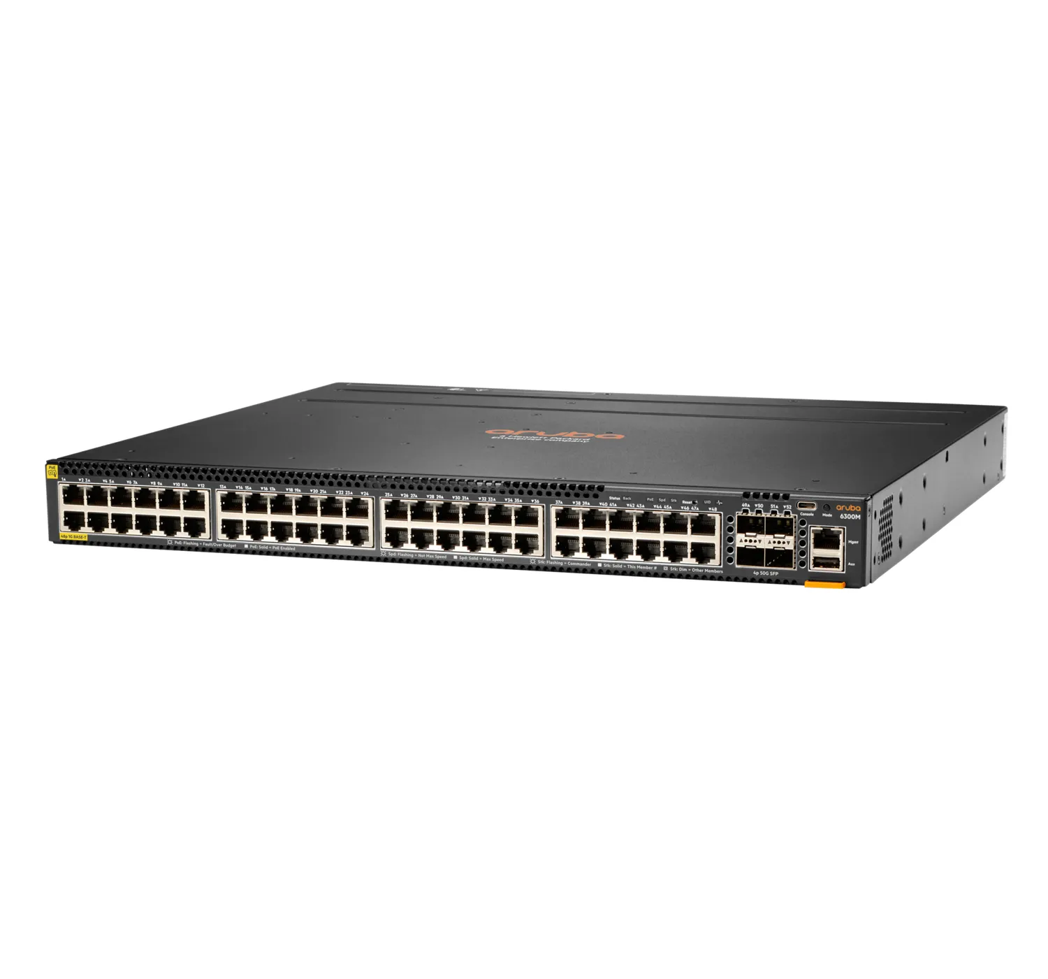 Aruba 6300M 48G CL4 PoE 4SFP56 Swch
