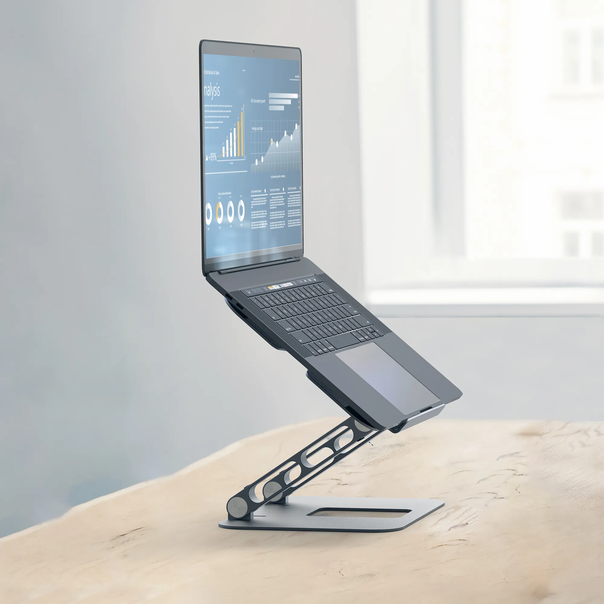 J5 Create MULTI-ANGLE LAPTOP STAND