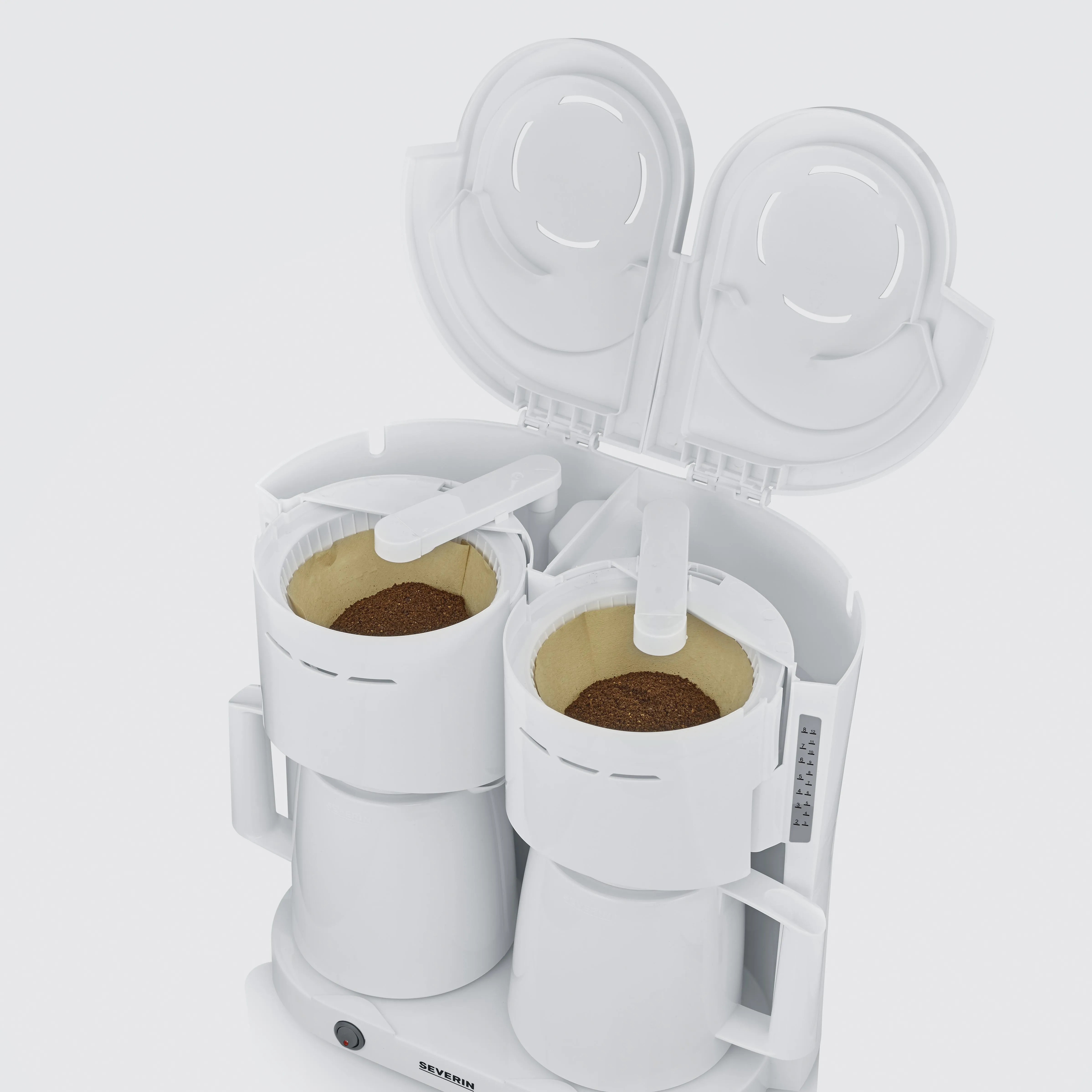 Severin KA9314 - double brewer with thermos jugs