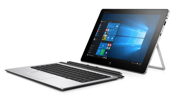 HP Elite x2 1012 G1 - Tabletti - irrotettavalla n&auml;pp&auml;imist&ouml;ll&auml; - Core m7 6Y75 / 1.2 GHz - Win 10 Pro 64-bit - 8 Gt RAM - 512 Gt SSD - 12" IPS kosketusn&auml;ytt&ouml; 192