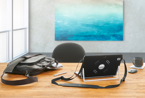 HP Elite x2 1012 G1 - Tabletti - irrotettavalla n&auml;pp&auml;imist&ouml;ll&auml; - Core m7 6Y75 / 1.2 GHz - Win 10 Pro 64-bit - 8 Gt RAM - 512 Gt SSD - 12" IPS kosketusn&auml;ytt&ouml; 192