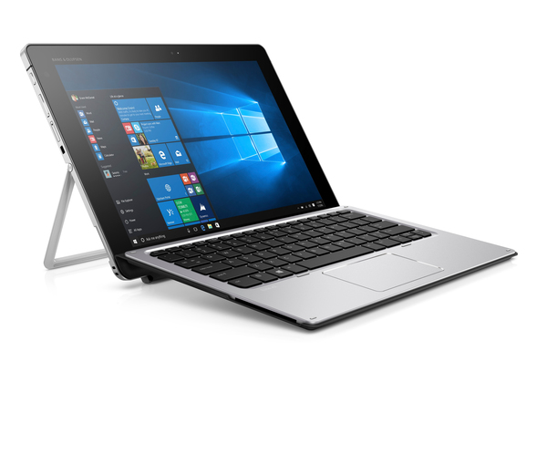 HP Elite x2 1012 G1 - Tabletti - irrotettavalla n&auml;pp&auml;imist&ouml;ll&auml; - Core m7 6Y75 / 1.2 GHz - Win 10 Pro 64-bit - 8 Gt RAM - 512 Gt SSD - 12" IPS kosketusn&auml;ytt&ouml; 192