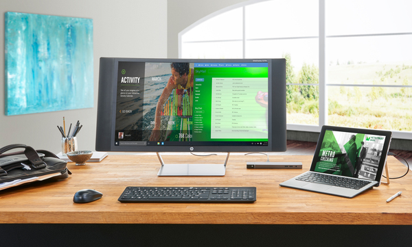 HP Elite x2 1012 G1 - Tabletti - irrotettavalla n&auml;pp&auml;imist&ouml;ll&auml; - Core m7 6Y75 / 1.2 GHz - Win 10 Pro 64-bit - 8 Gt RAM - 512 Gt SSD - 12" IPS kosketusn&auml;ytt&ouml; 192