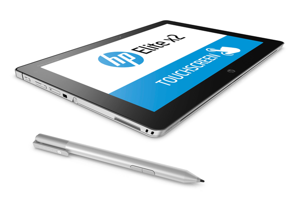 HP Elite x2 1012 G1 - Tabletti - irrotettavalla n&auml;pp&auml;imist&ouml;ll&auml; - Core m7 6Y75 / 1.2 GHz - Win 10 Pro 64-bit - 8 Gt RAM - 512 Gt SSD - 12" IPS kosketusn&auml;ytt&ouml; 192