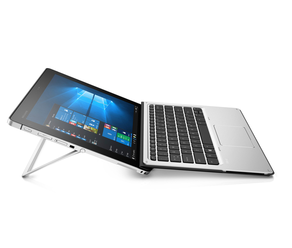 HP Elite x2 1012 G1 - Tabletti - irrotettavalla n&auml;pp&auml;imist&ouml;ll&auml; - Core m7 6Y75 / 1.2 GHz - Win 10 Pro 64-bit - 8 Gt RAM - 512 Gt SSD - 12" IPS kosketusn&auml;ytt&ouml; 192