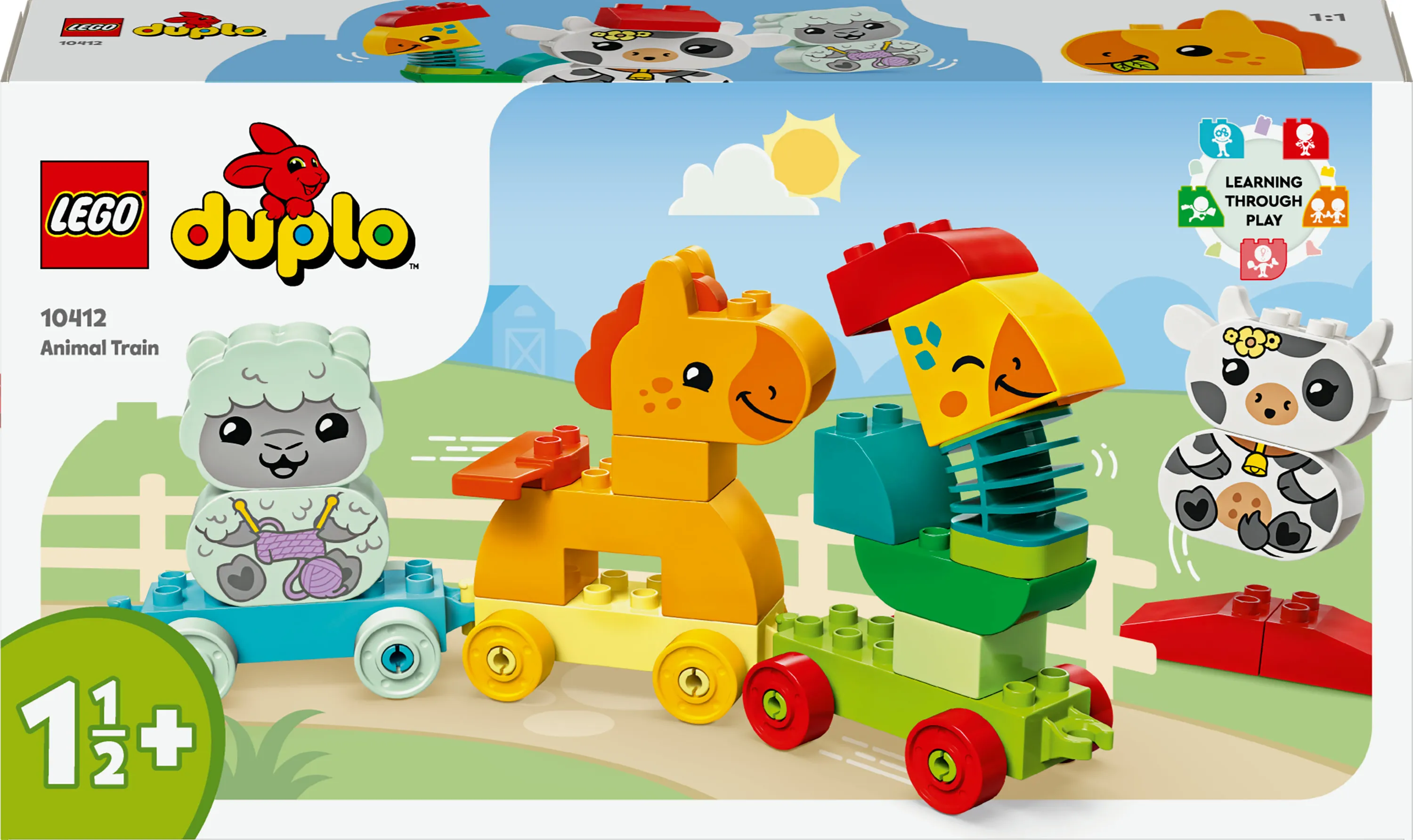 LEGO DUPLO My First Animal Train 10412