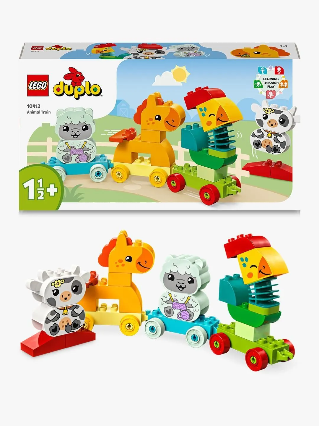 LEGO DUPLO My First Animal Train 10412