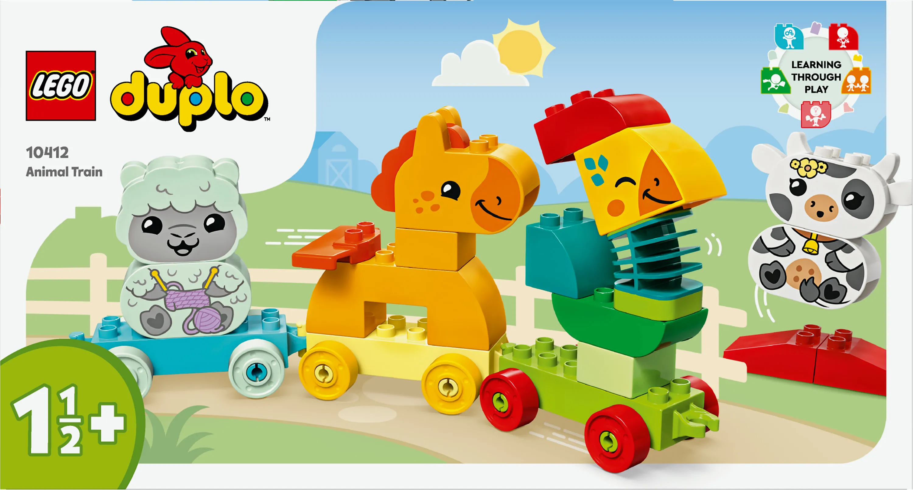 LEGO DUPLO My First Animal Train 10412