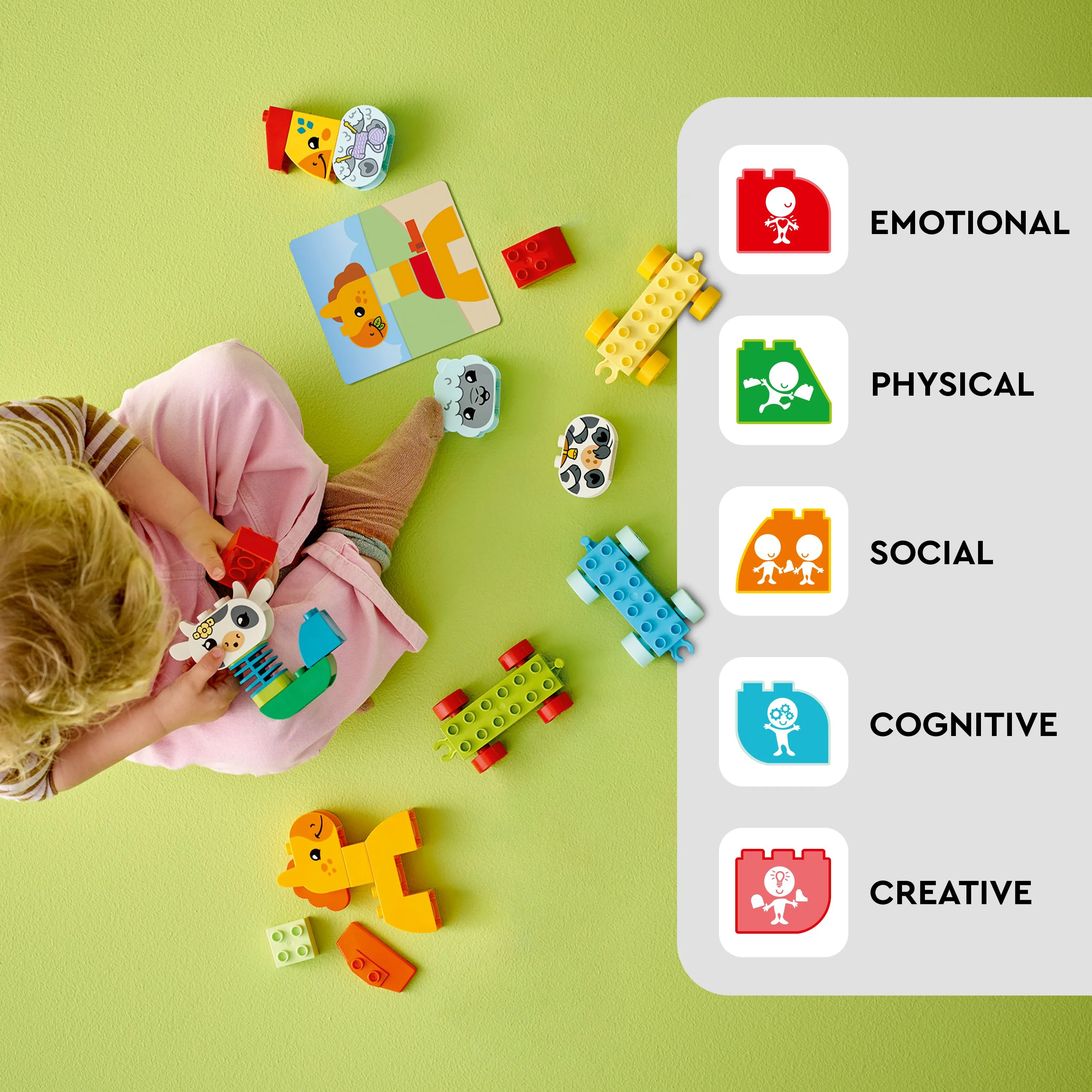 LEGO DUPLO My First Animal Train 10412