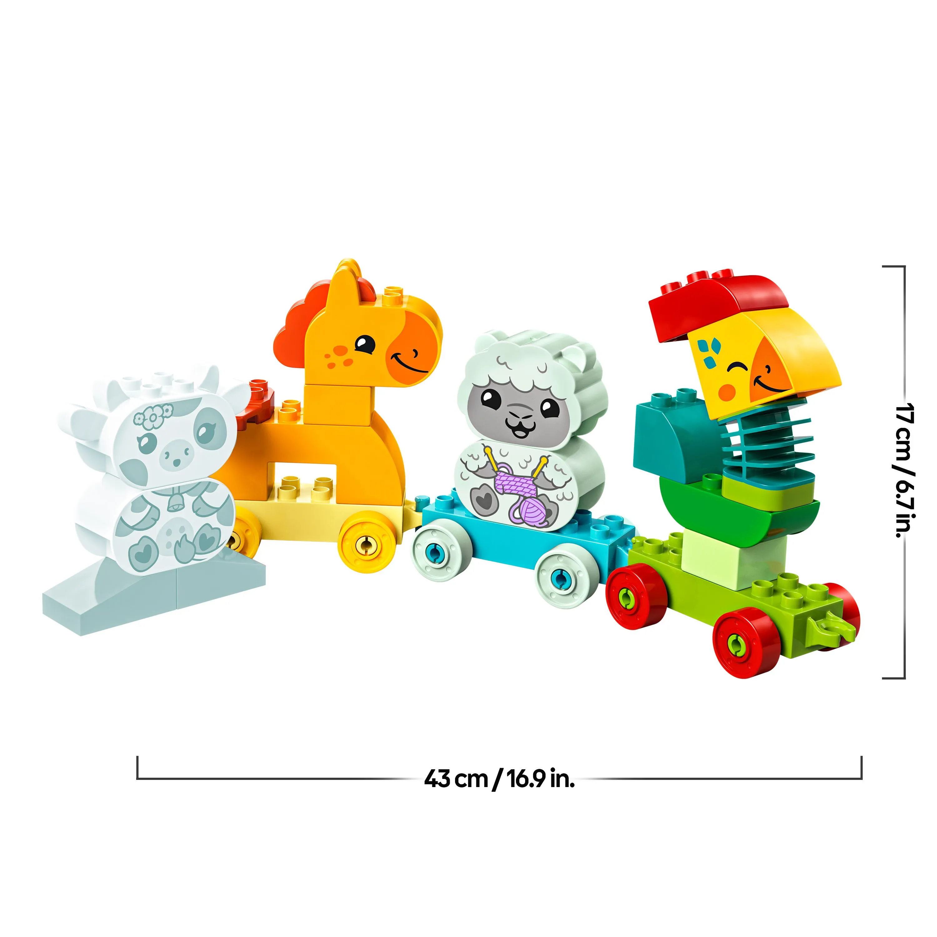 LEGO DUPLO My First Animal Train 10412