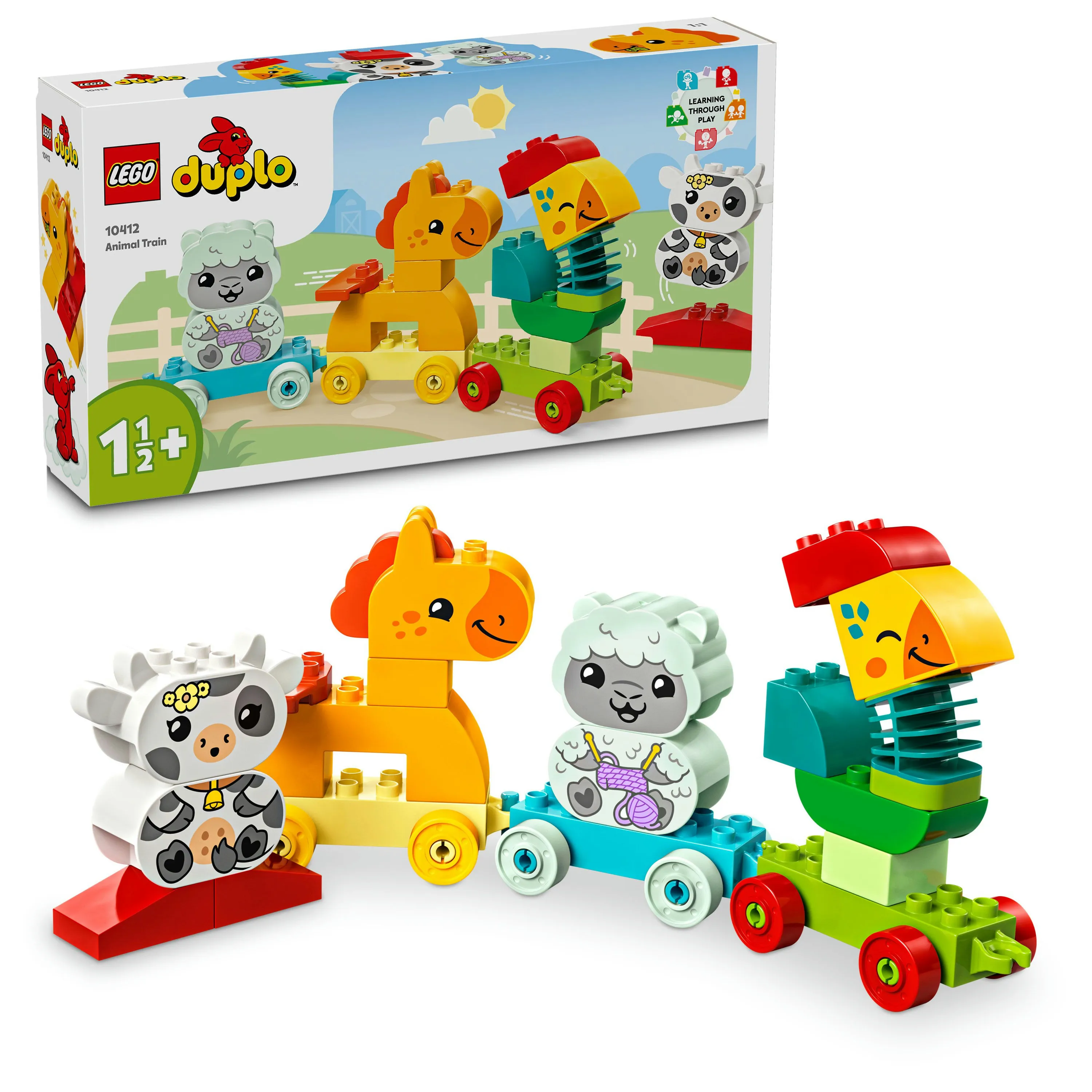 LEGO DUPLO My First Animal Train 10412