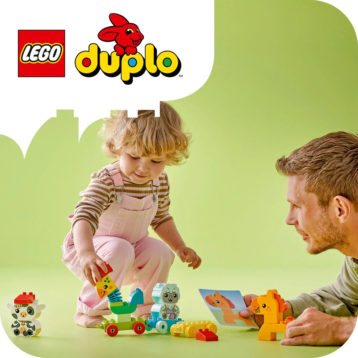 LEGO DUPLO My First Animal Train 10412
