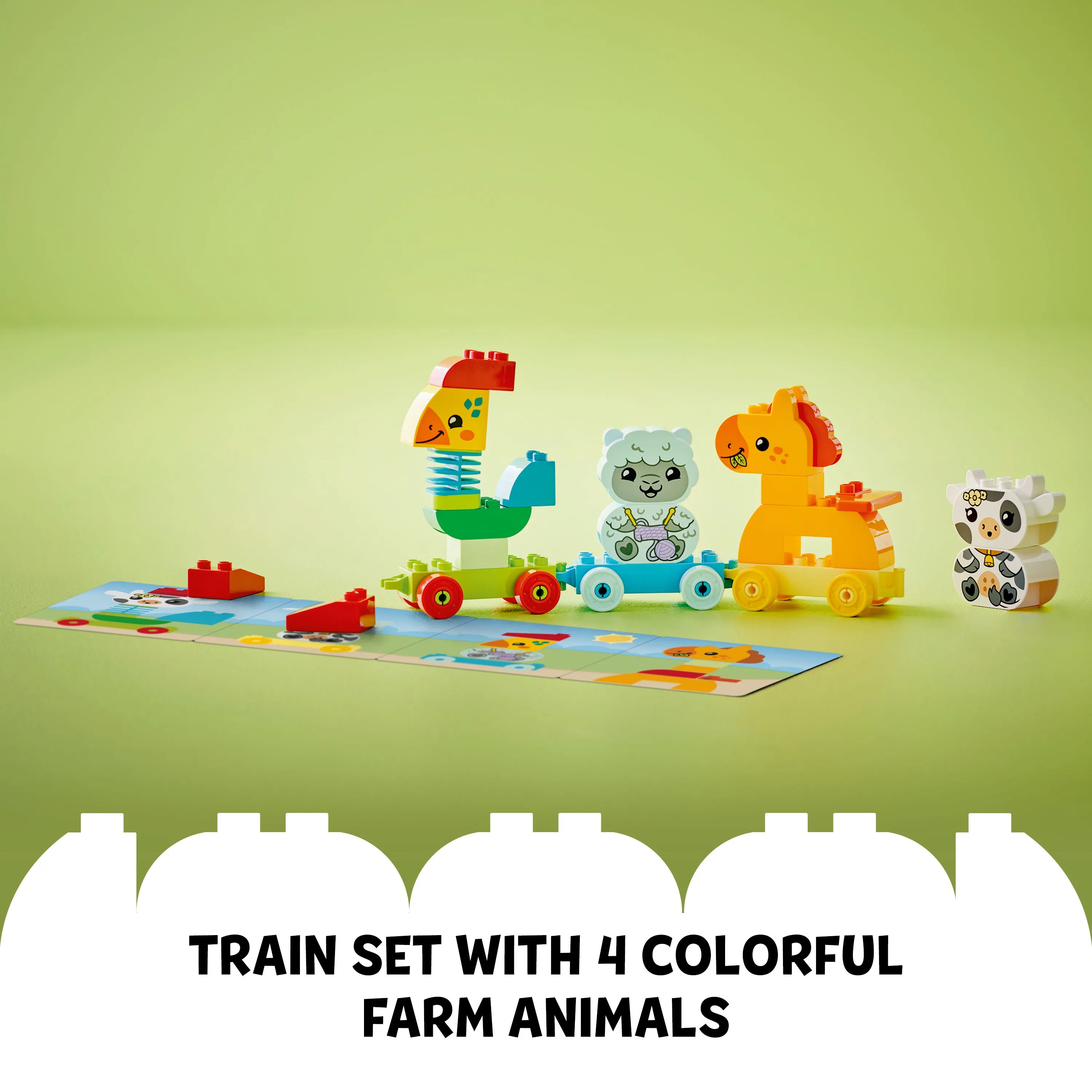 LEGO DUPLO My First Animal Train 10412