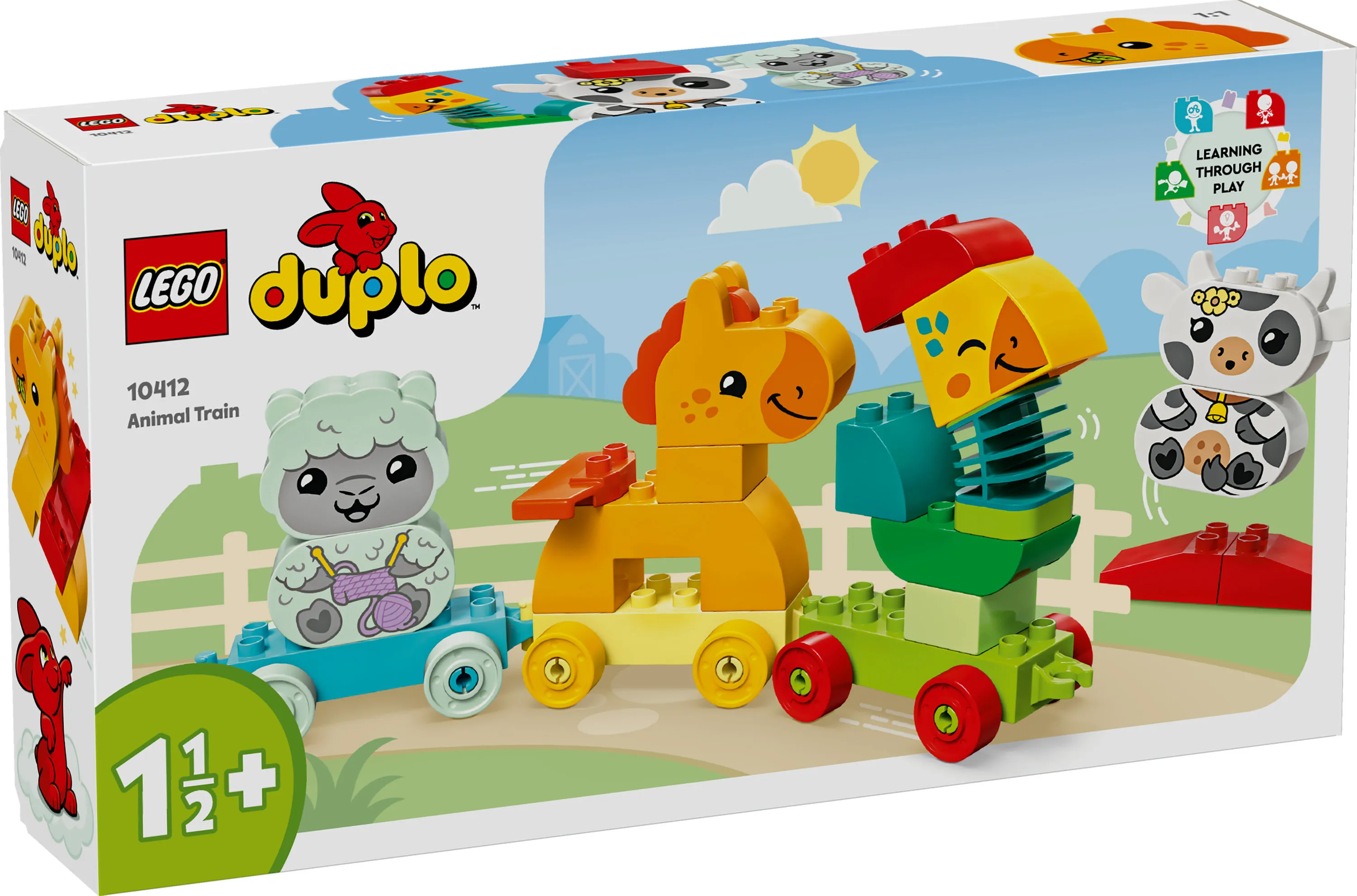 LEGO DUPLO My First Animal Train 10412