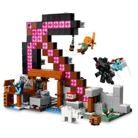 LEGO Minecraft The Pickaxe Mine 21277