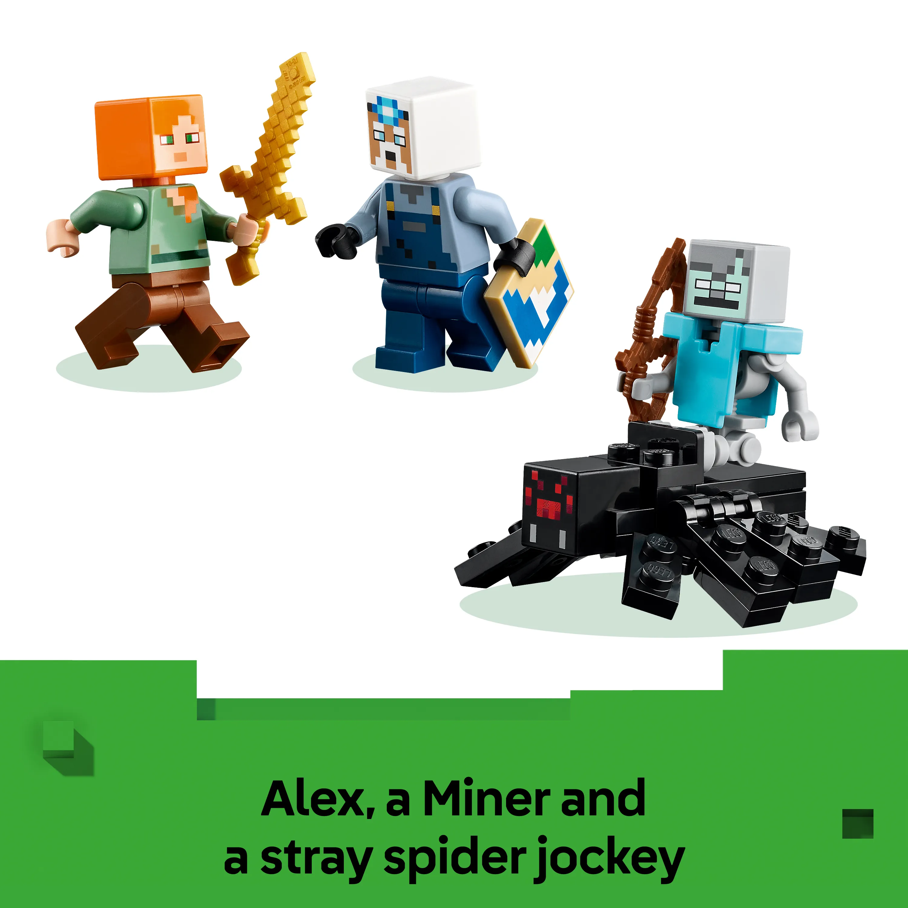 LEGO Minecraft The Pickaxe Mine 21277