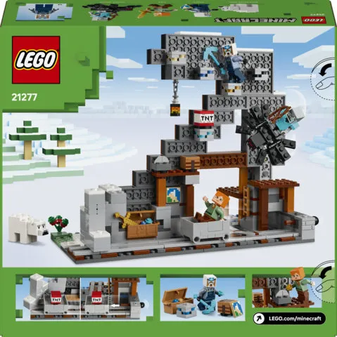LEGO Minecraft The Pickaxe Mine 21277