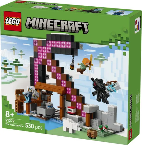 LEGO Minecraft The Pickaxe Mine 21277
