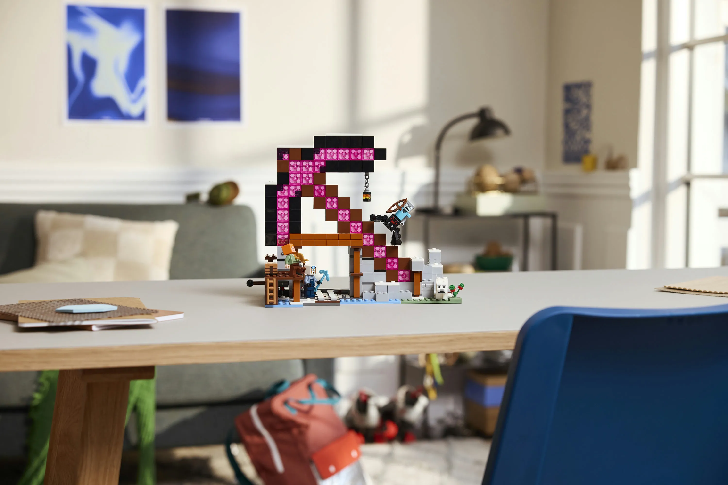 LEGO Minecraft The Pickaxe Mine 21277