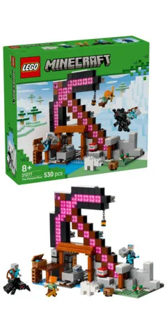 LEGO Minecraft The Pickaxe Mine 21277