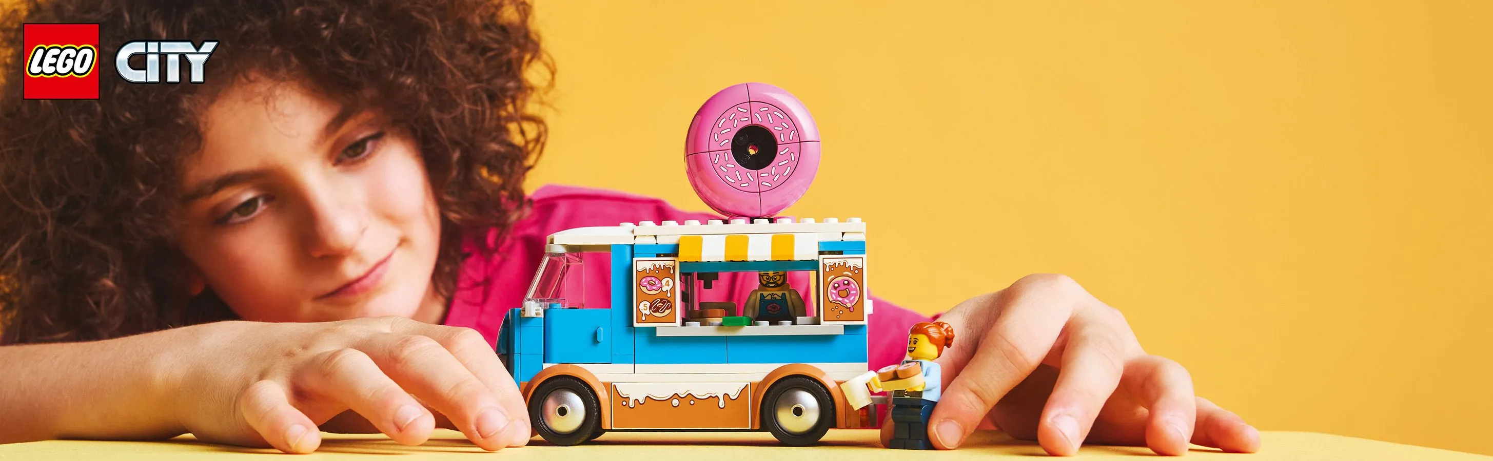 LEGO City Donut Van 60452