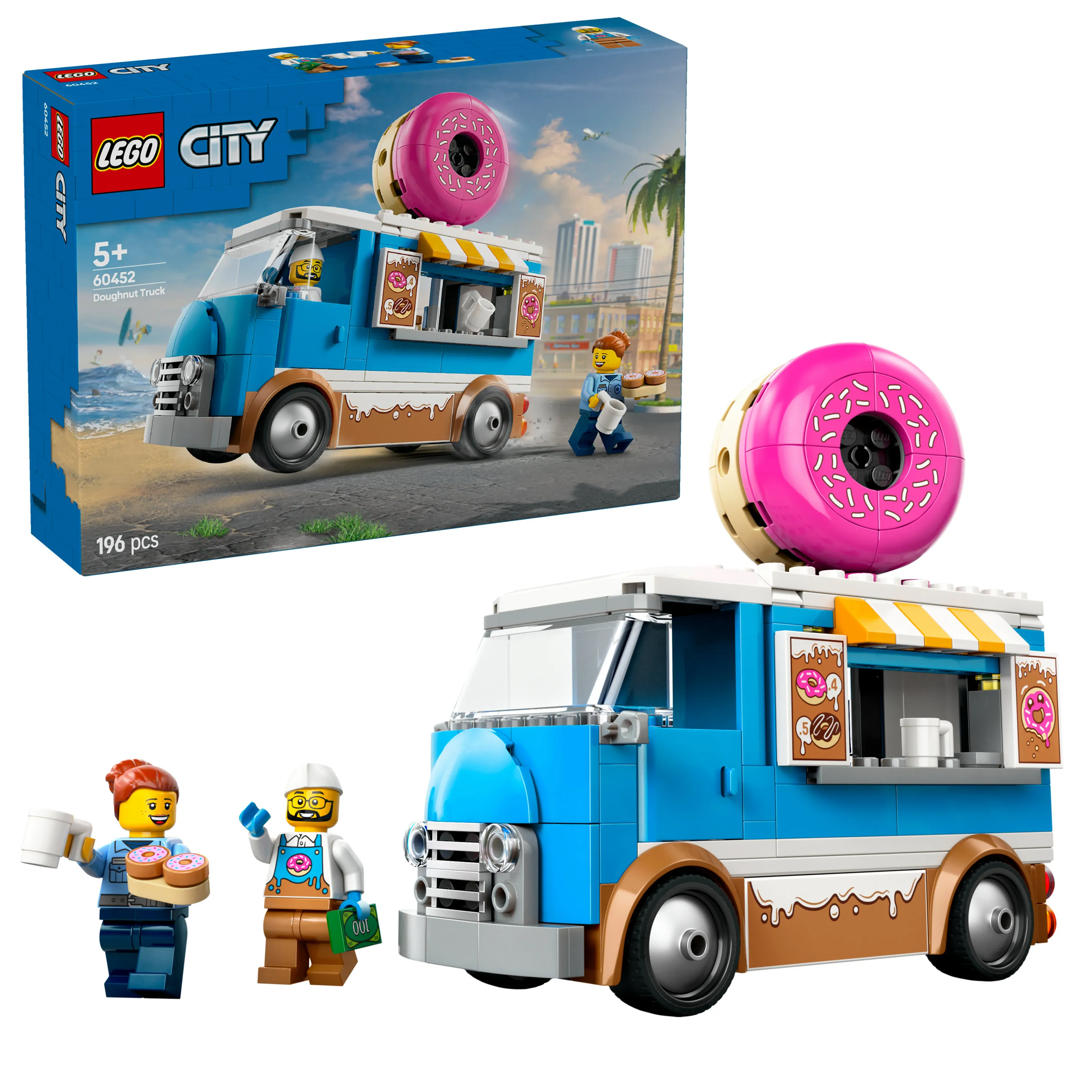 LEGO City Donut Van 60452