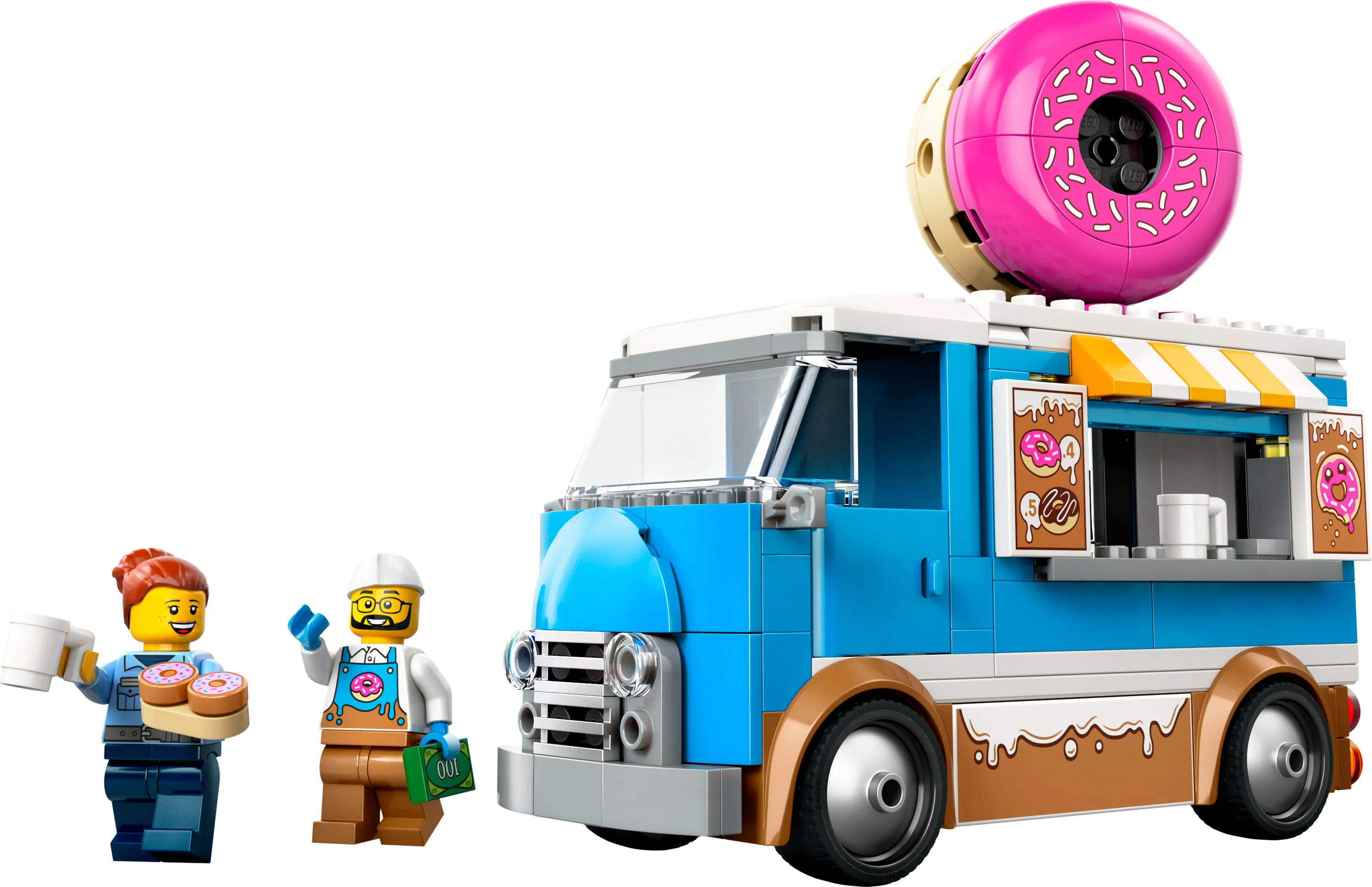 LEGO City Donut Van 60452
