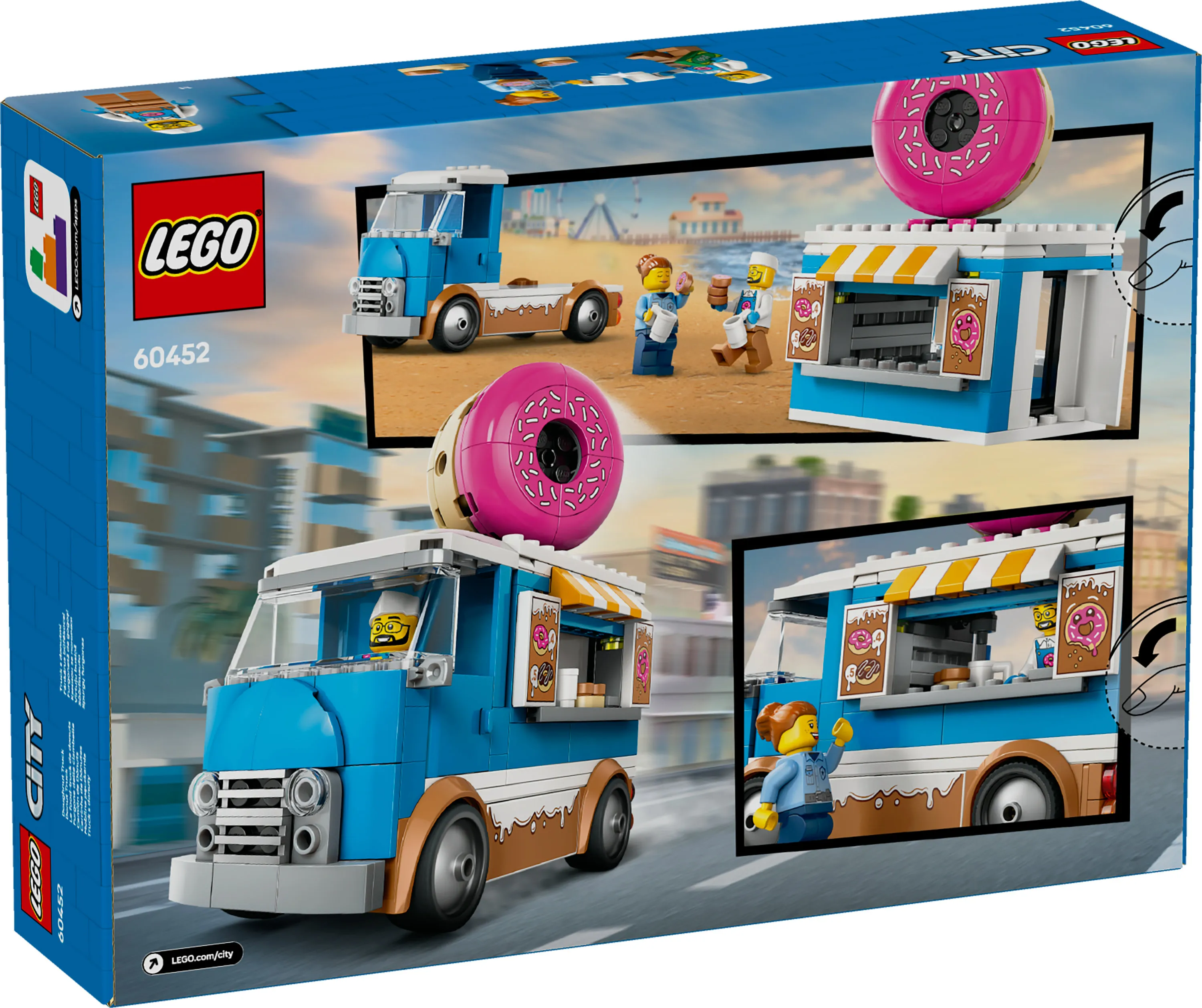 LEGO City Donut Van 60452
