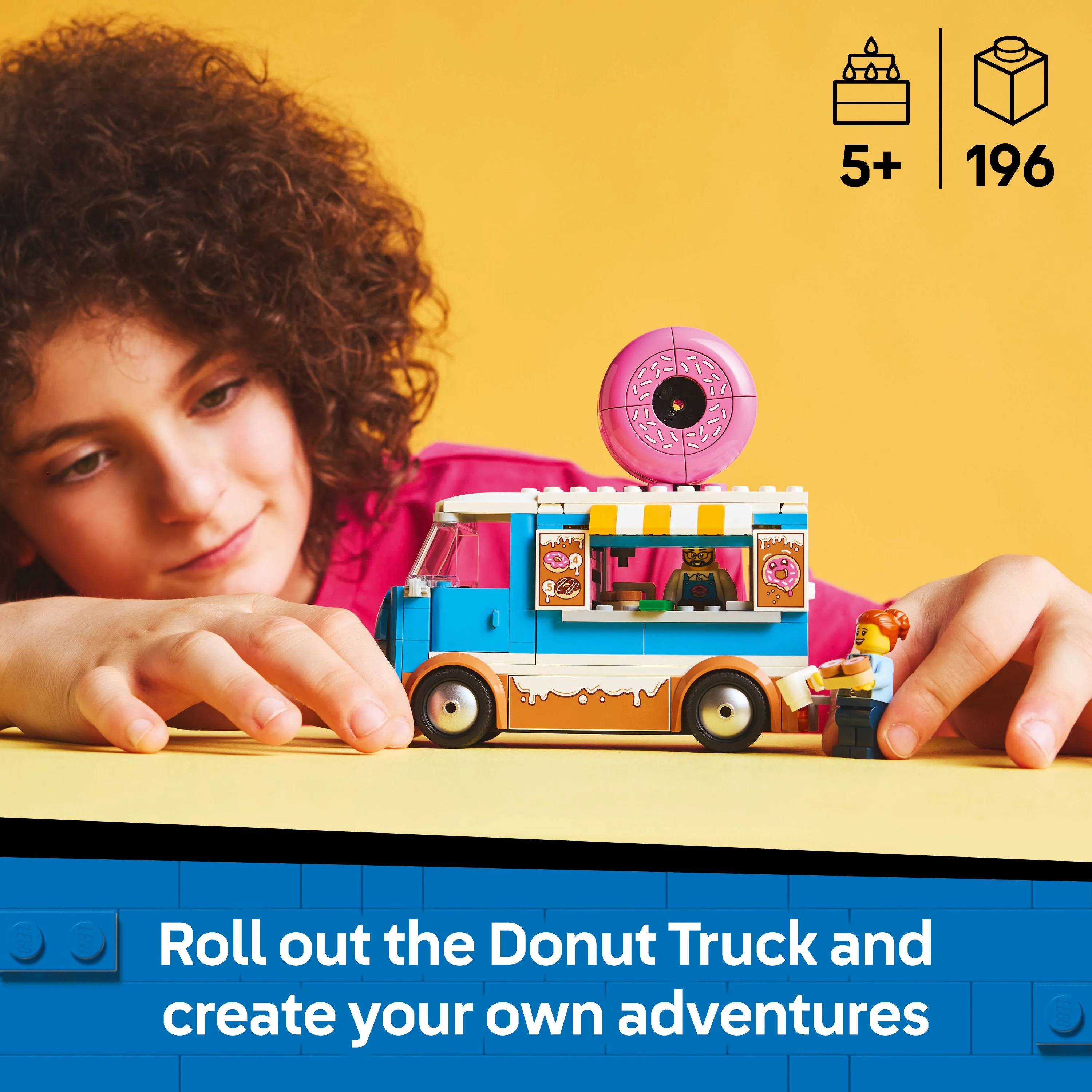 LEGO City Donut Van 60452