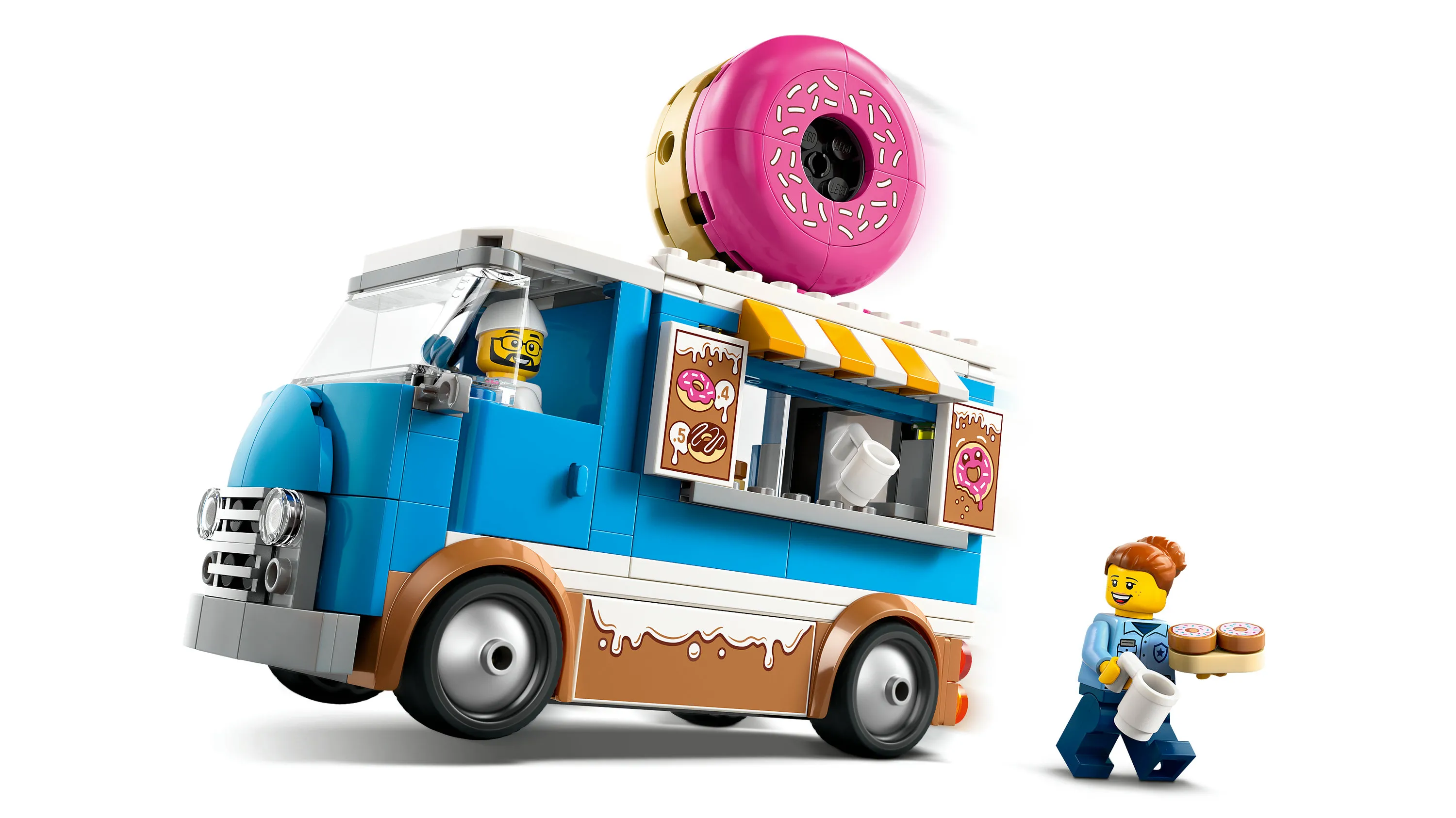 LEGO City Donut Van 60452