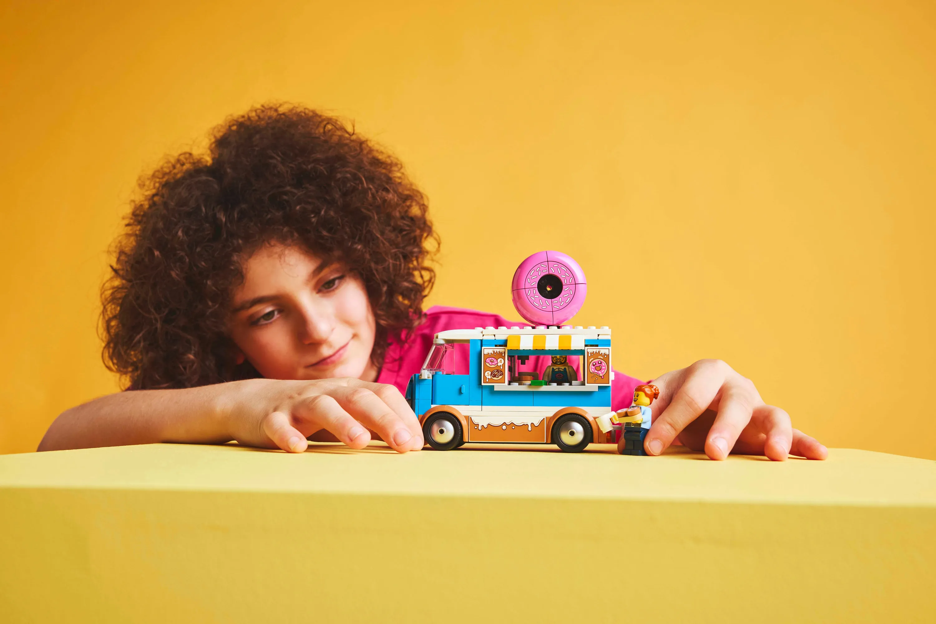 LEGO City Donut Van 60452