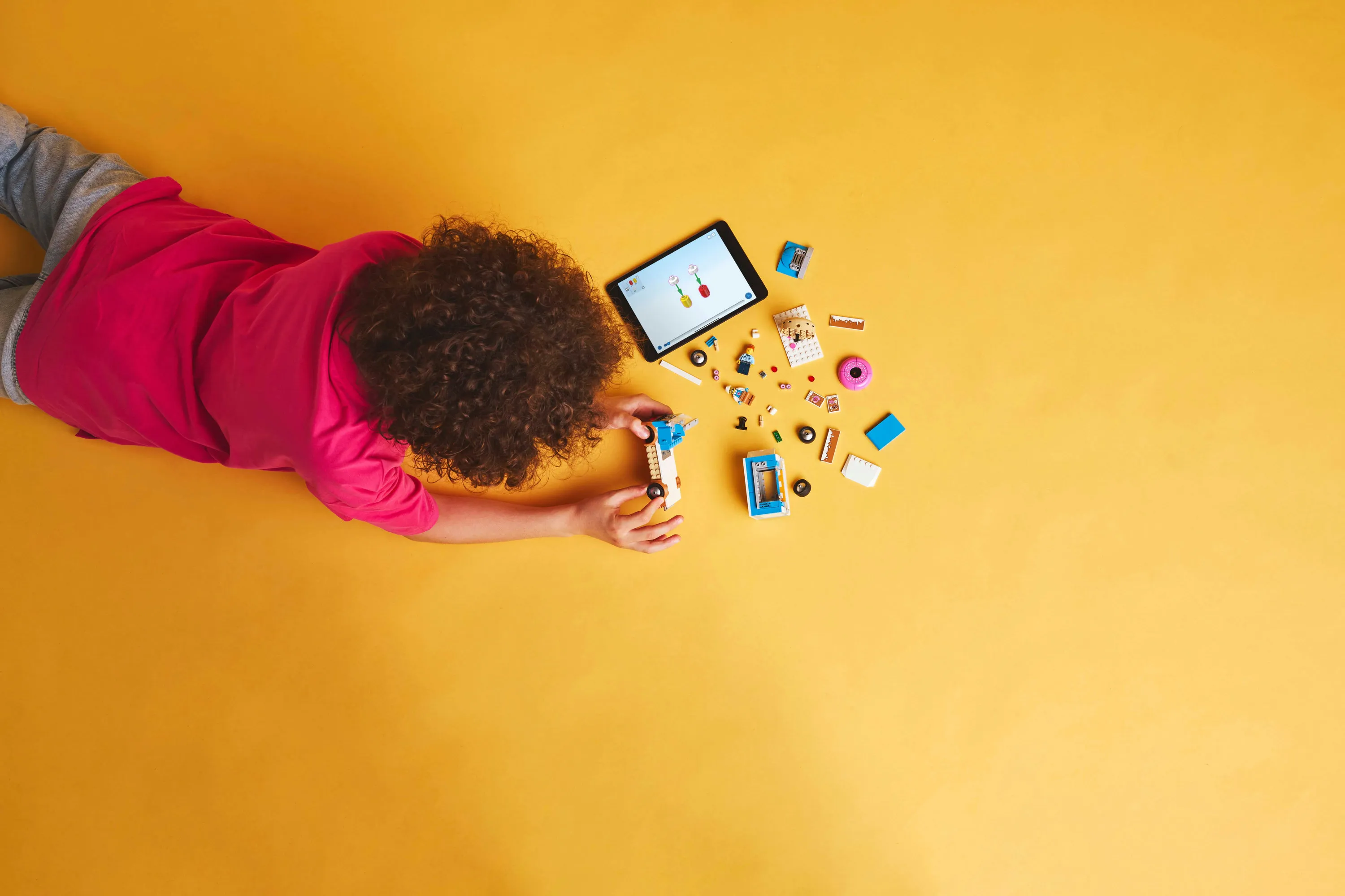 LEGO City Donut Van 60452