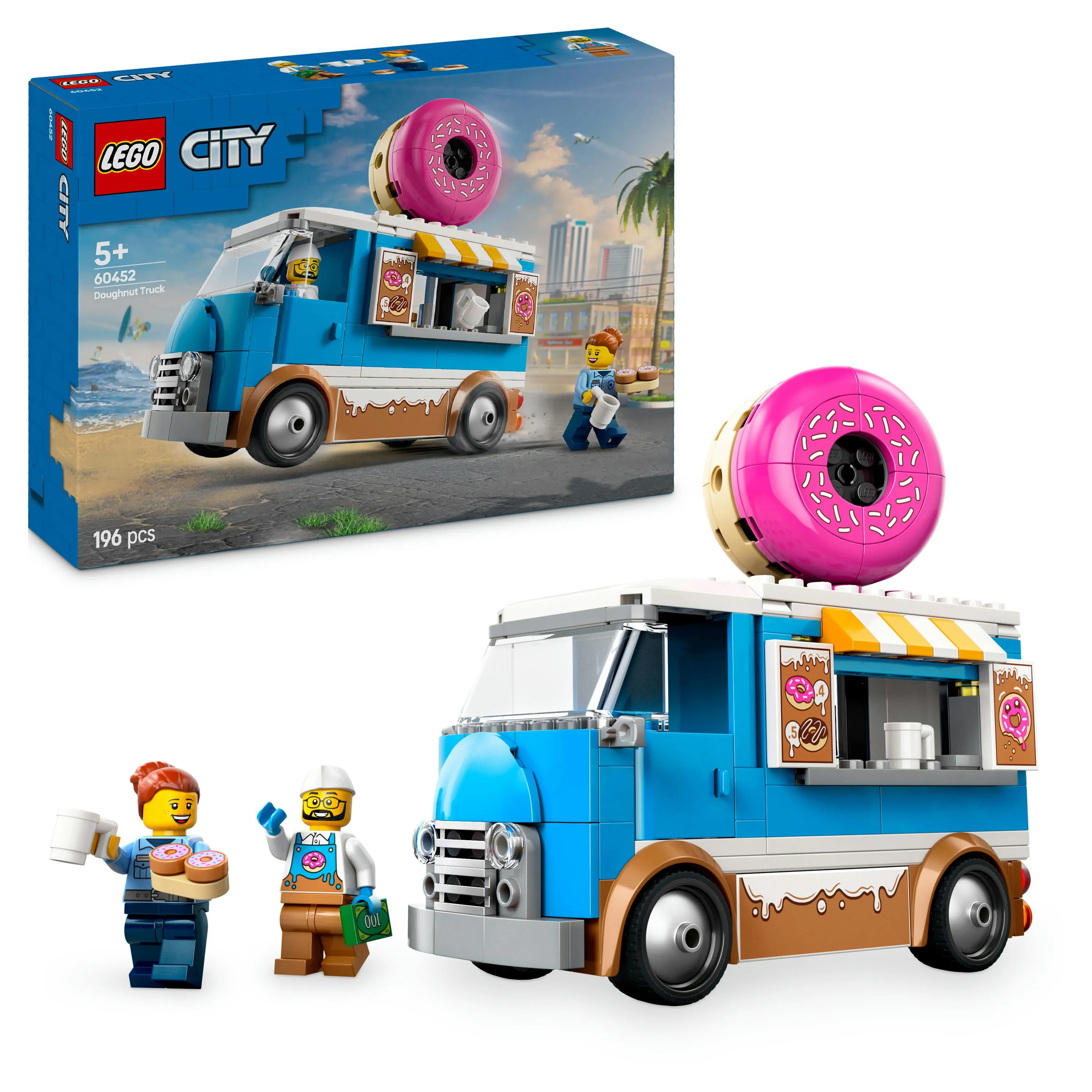 LEGO City Donut Van 60452