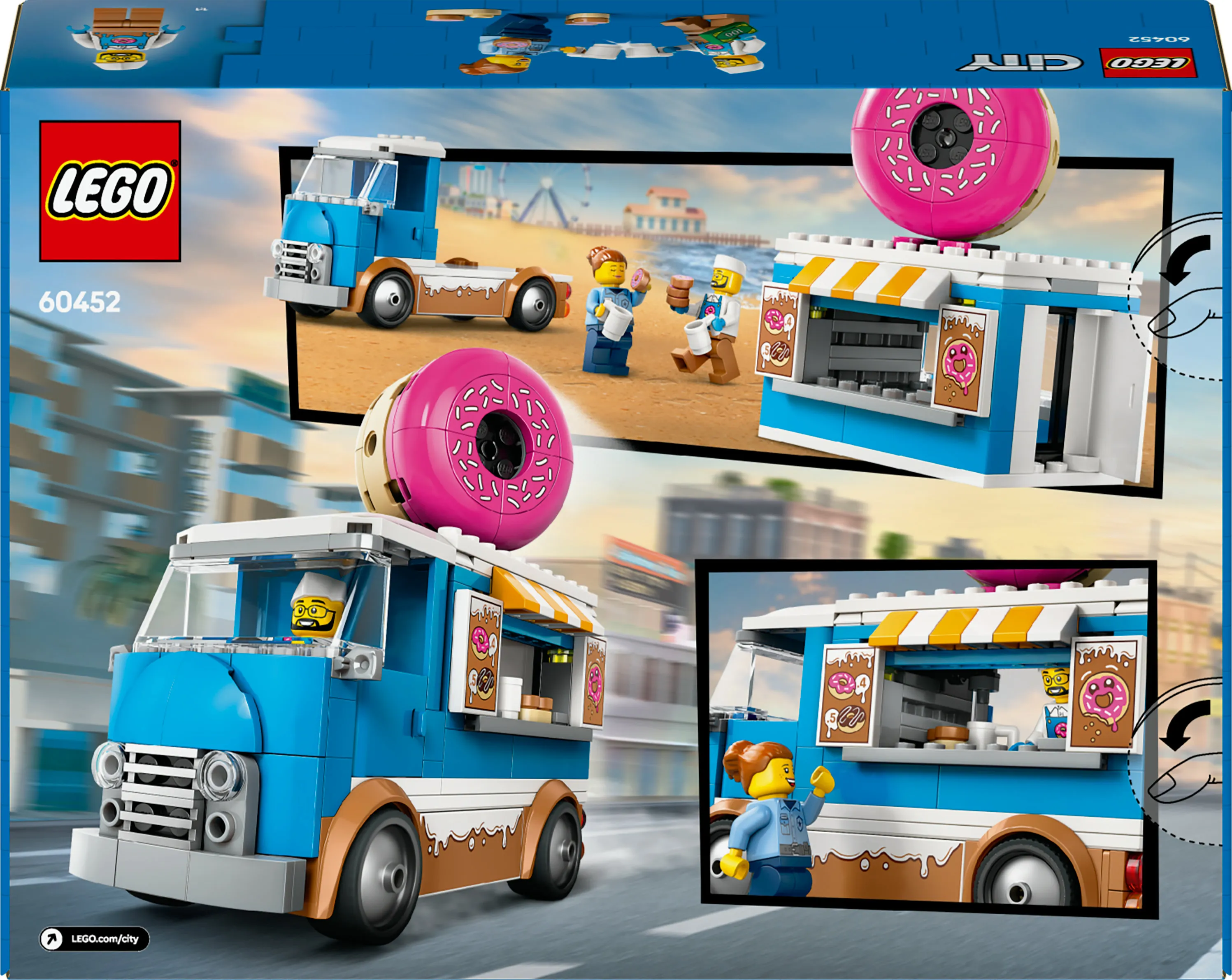 LEGO City Donut Van 60452