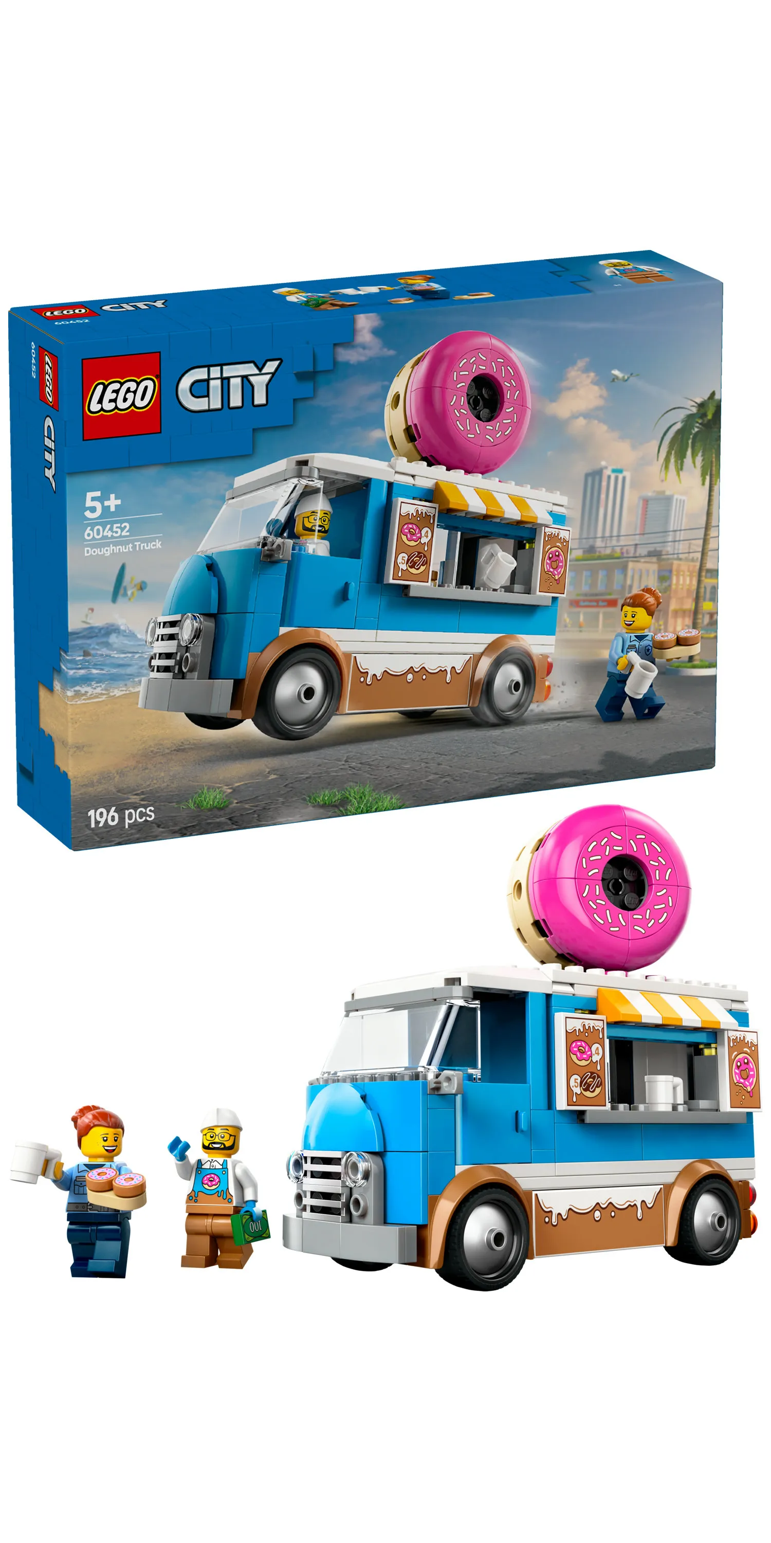LEGO City Donut Van 60452