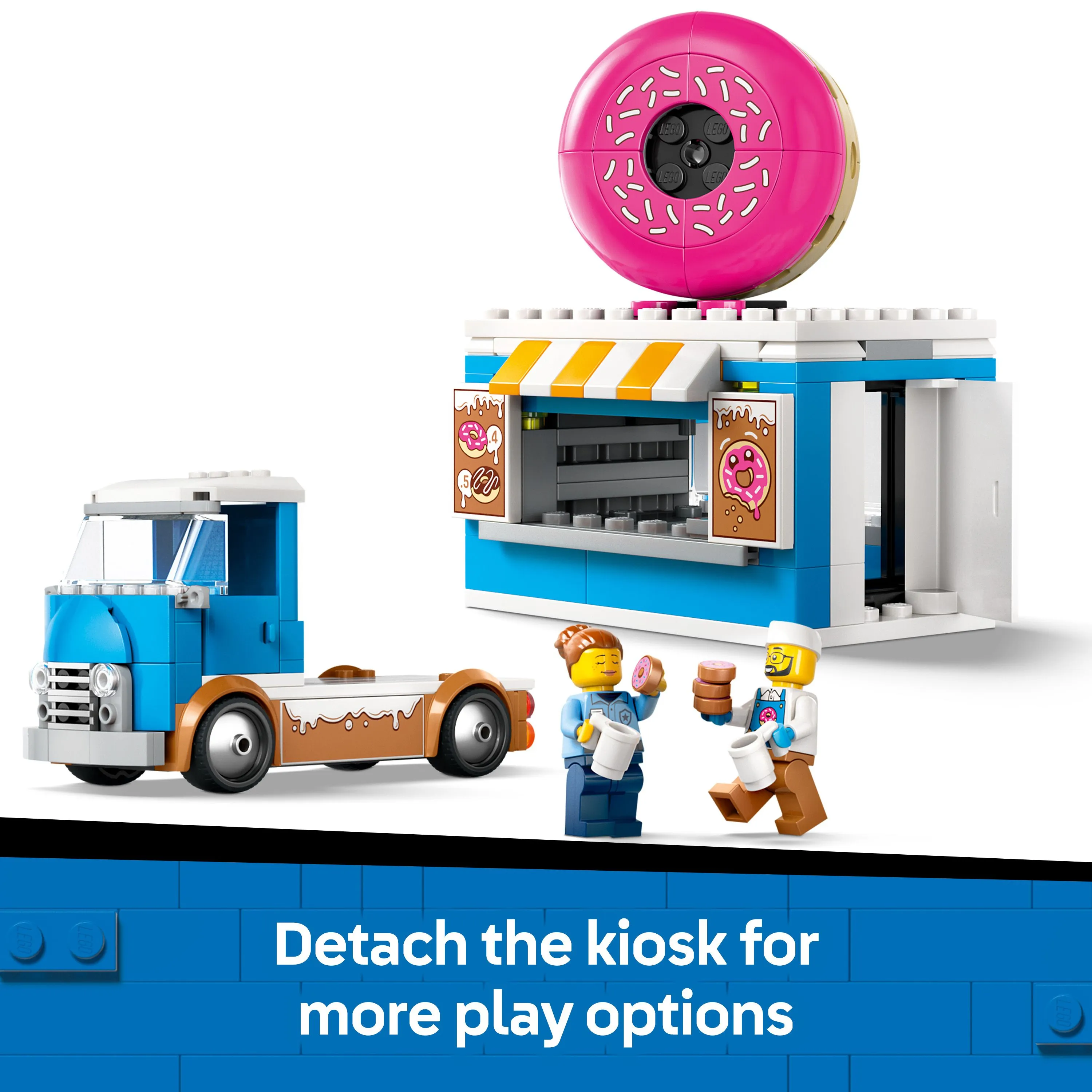 LEGO City Donut Van 60452