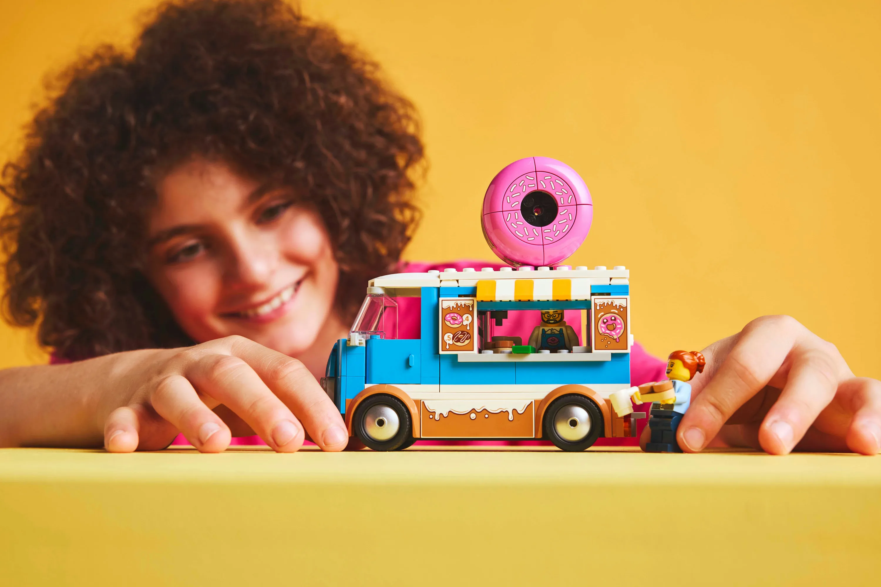 LEGO City Donut Van 60452