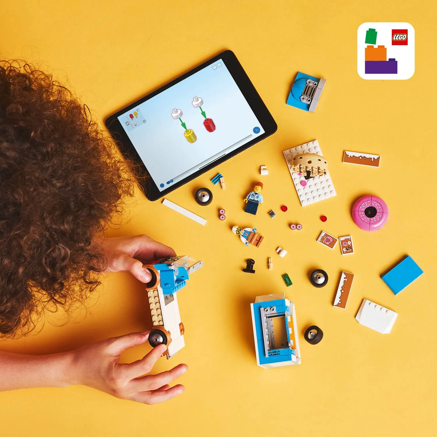 LEGO City Donut Van 60452