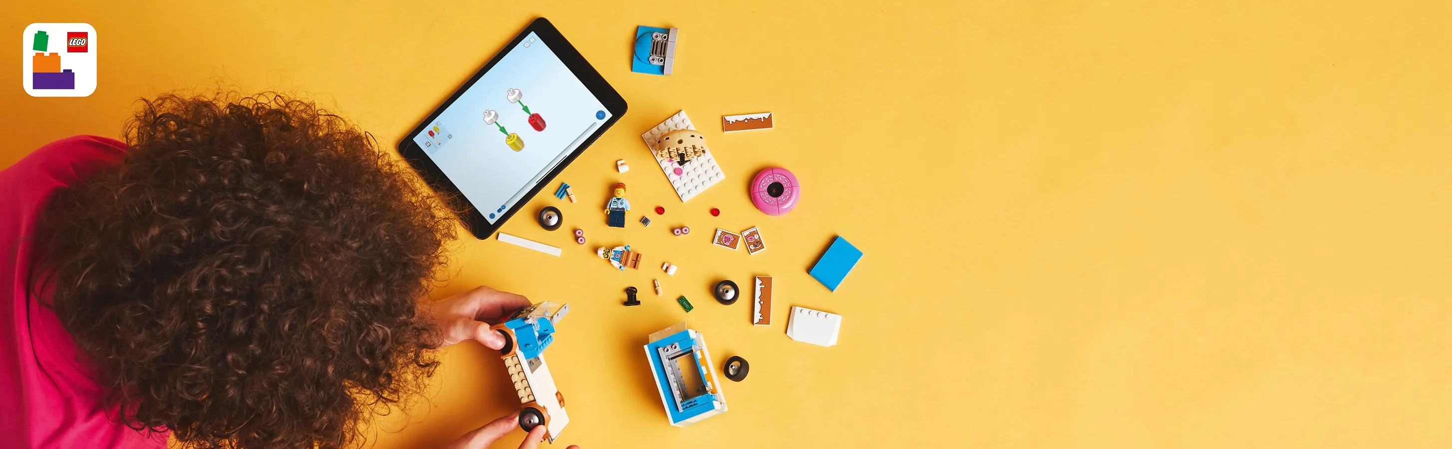 LEGO City Donut Van 60452