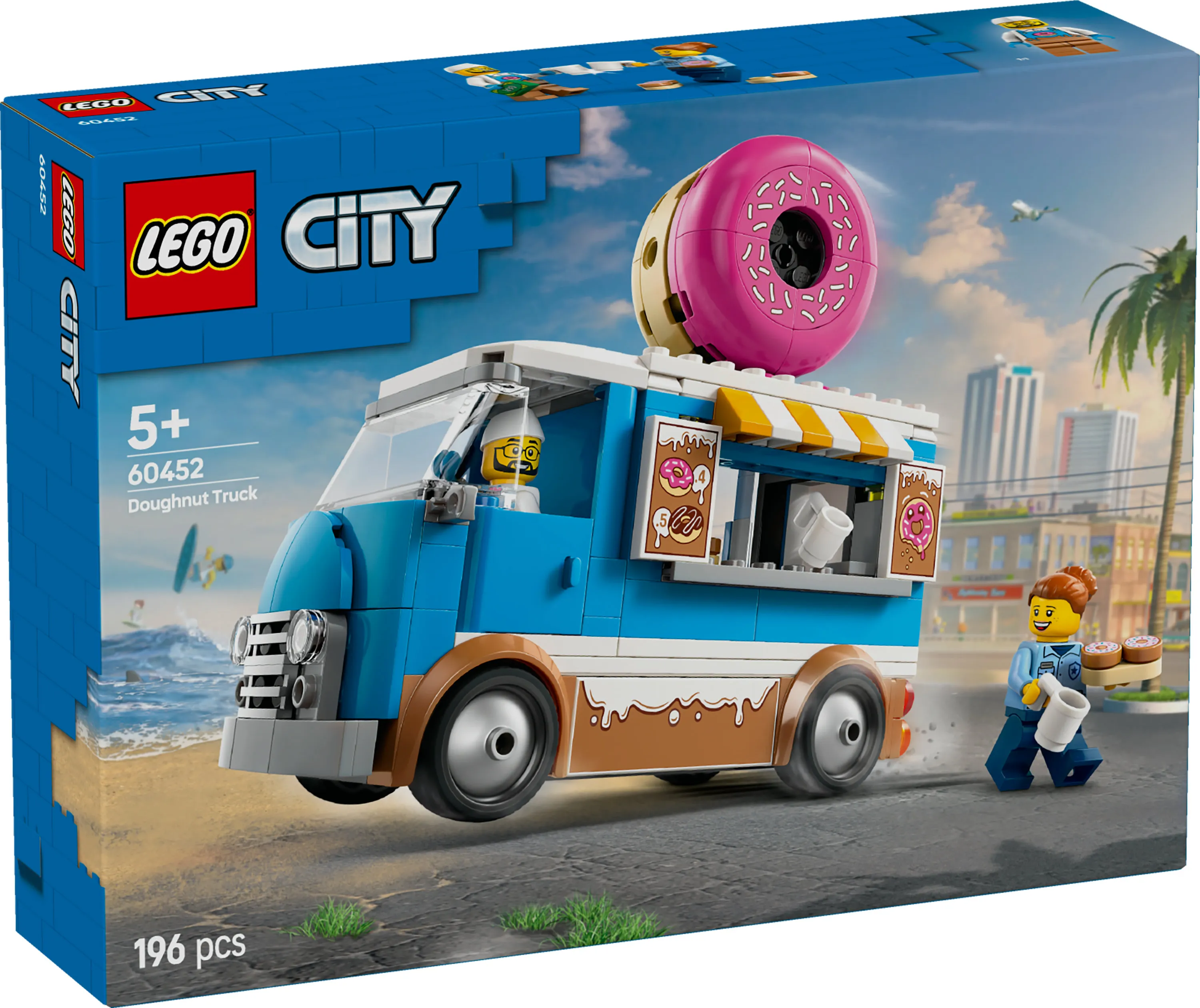LEGO City Donut Van 60452