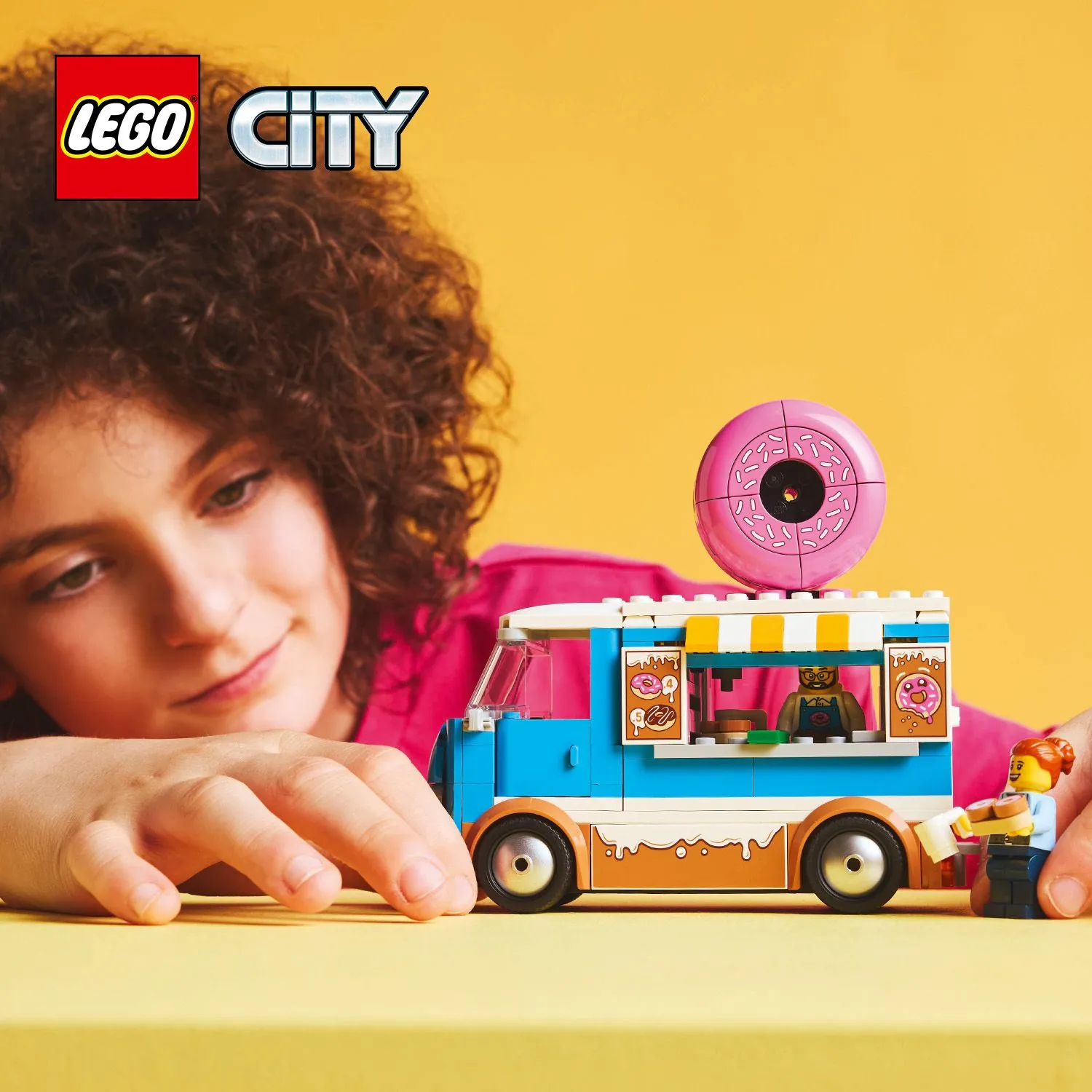 LEGO City Donut Van 60452