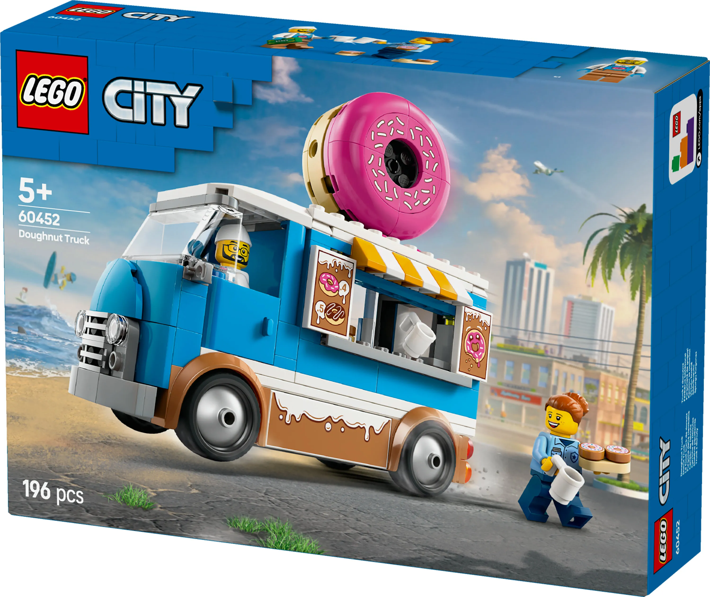 LEGO City Donut Van 60452