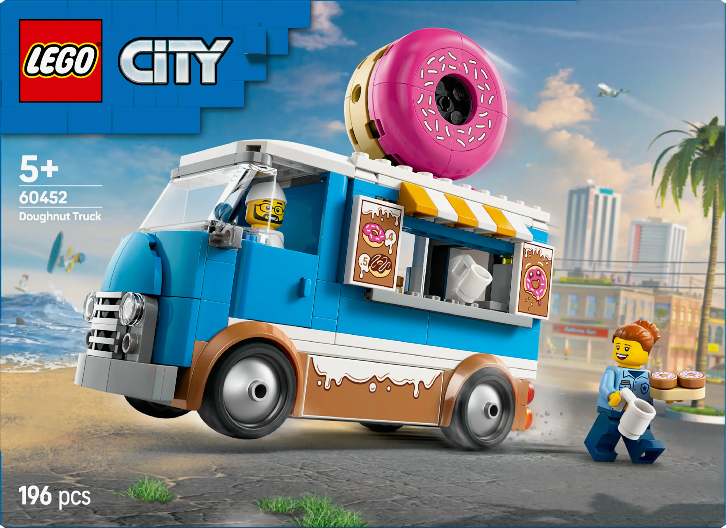 LEGO City Donut Van 60452