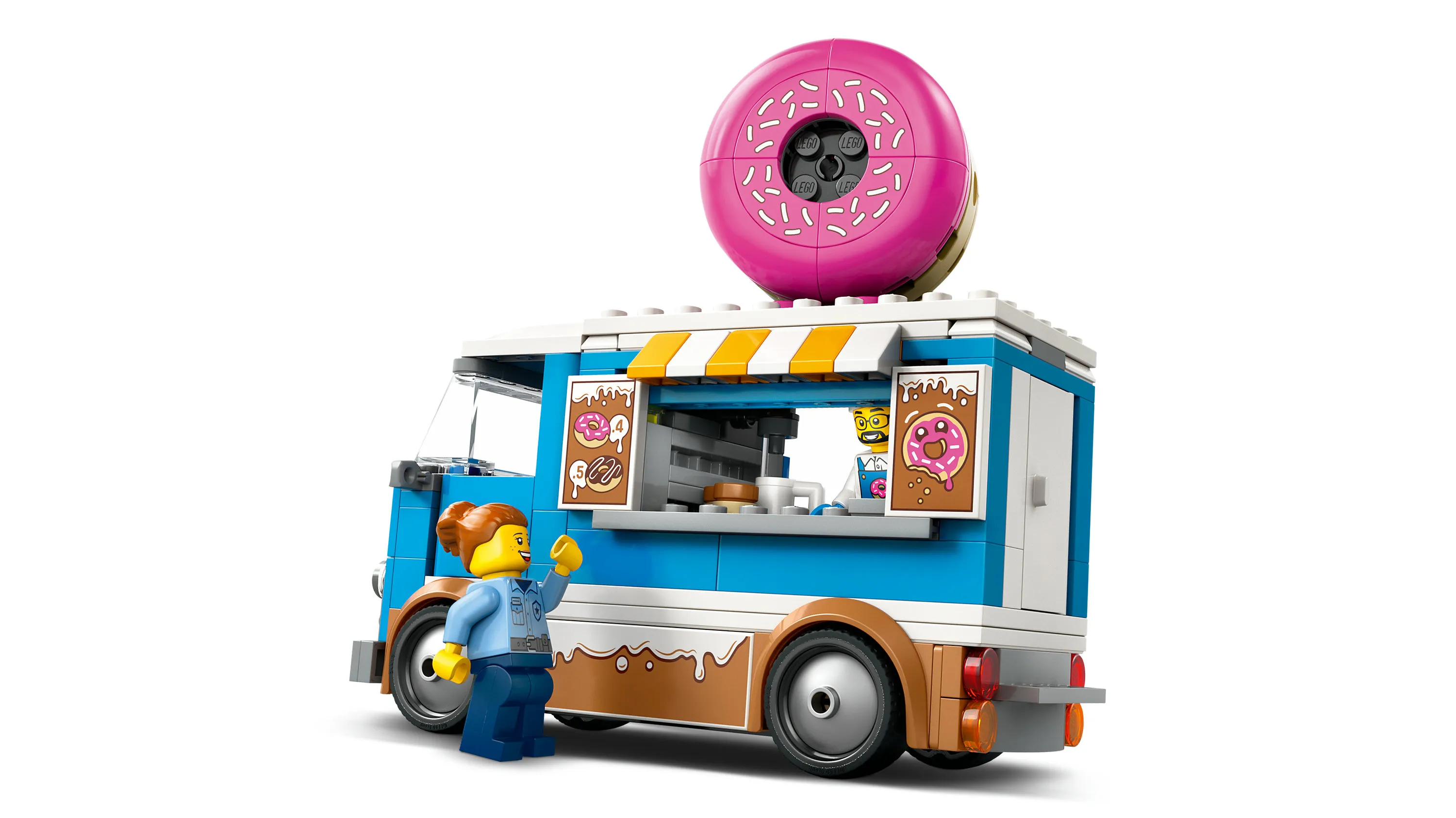 LEGO City Donut Van 60452