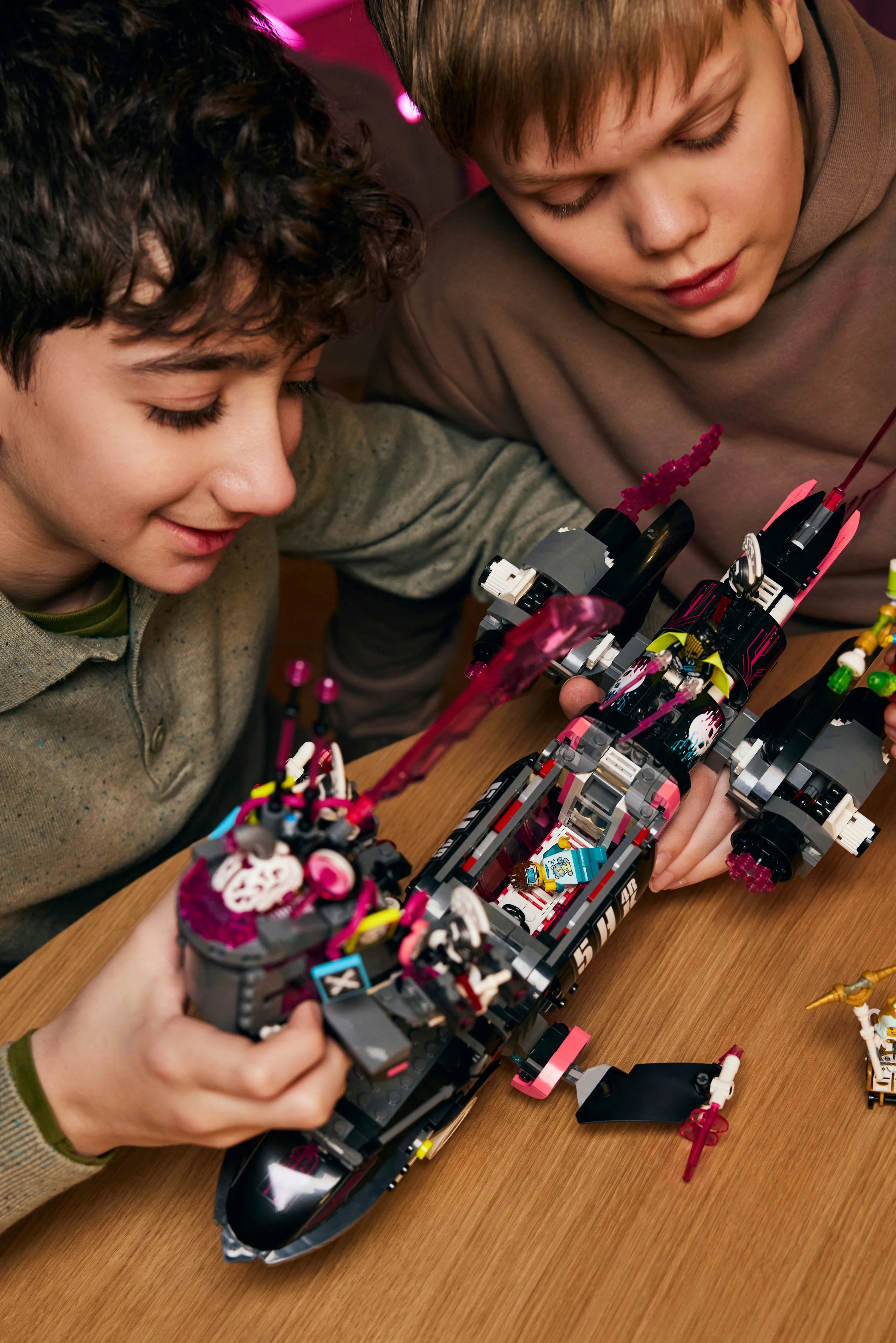 LEGO DREAMZzz Nightmares Shark Submarine 71500