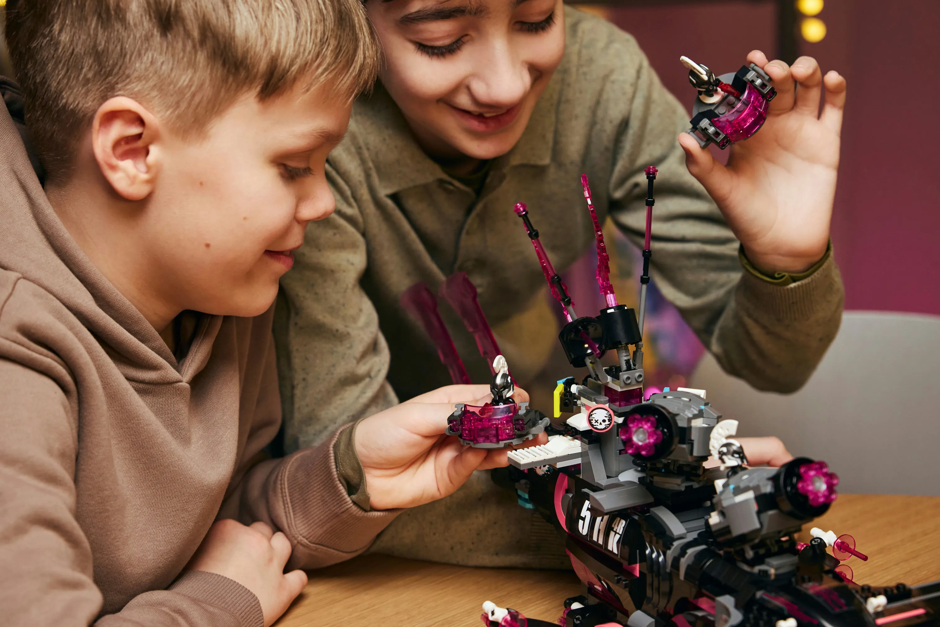 LEGO DREAMZzz Nightmares Shark Submarine 71500