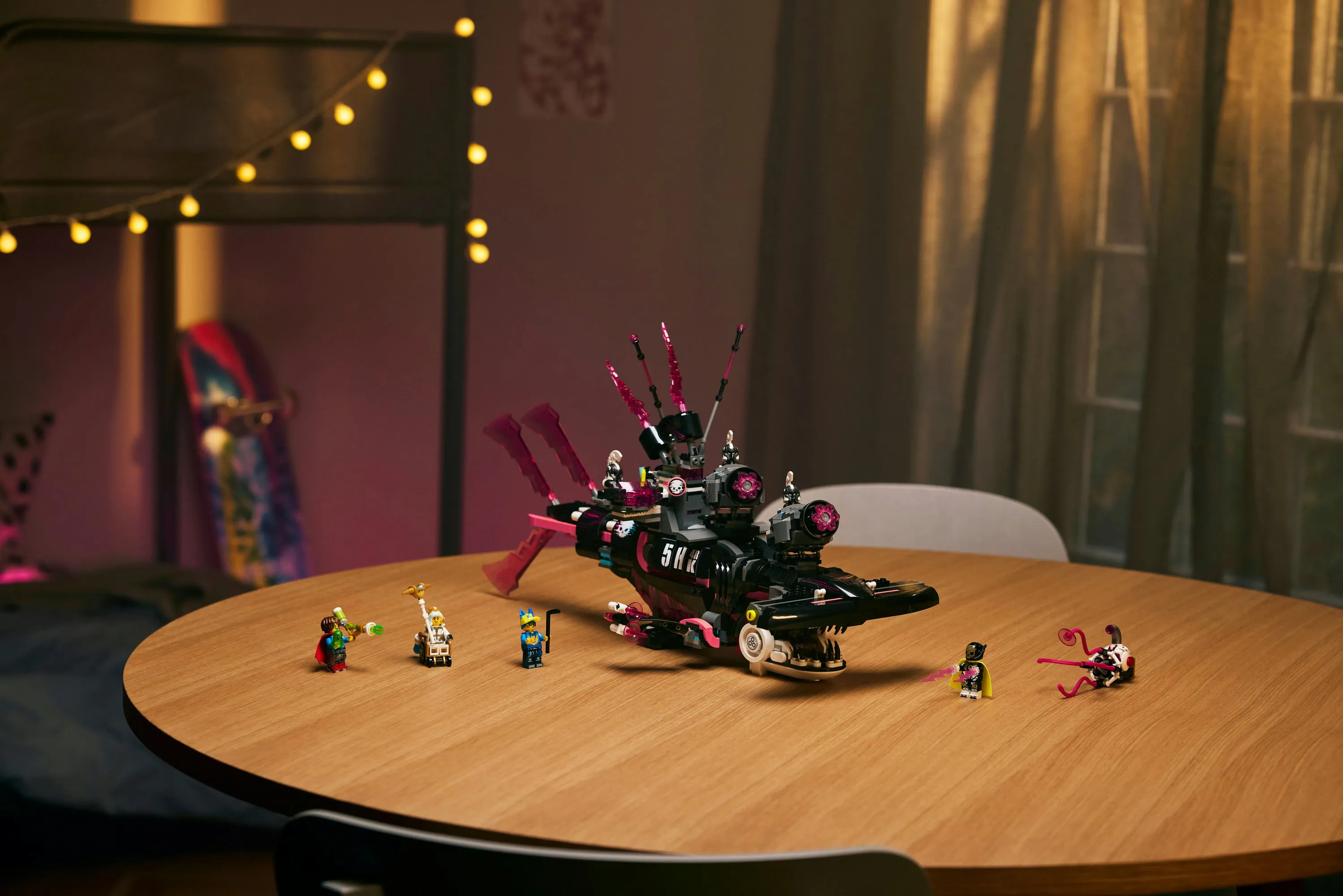 LEGO DREAMZzz Nightmares Shark Submarine 71500