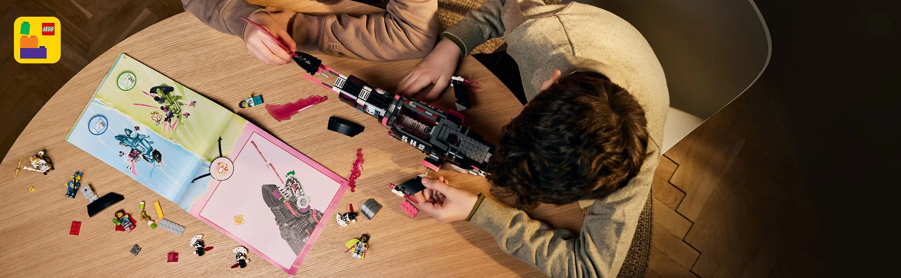 LEGO DREAMZzz Nightmares Shark Submarine 71500